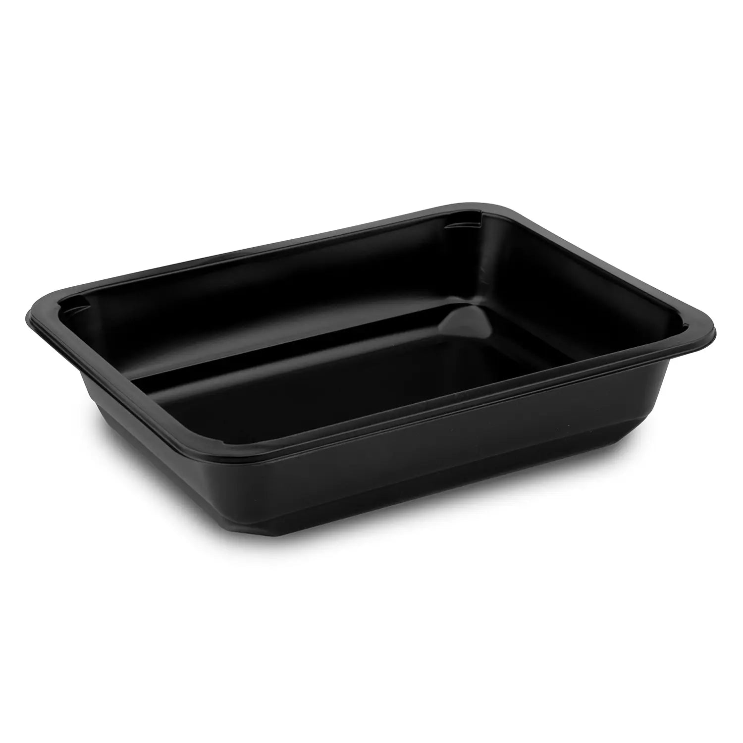Menü-Schale (PP) schwarz
