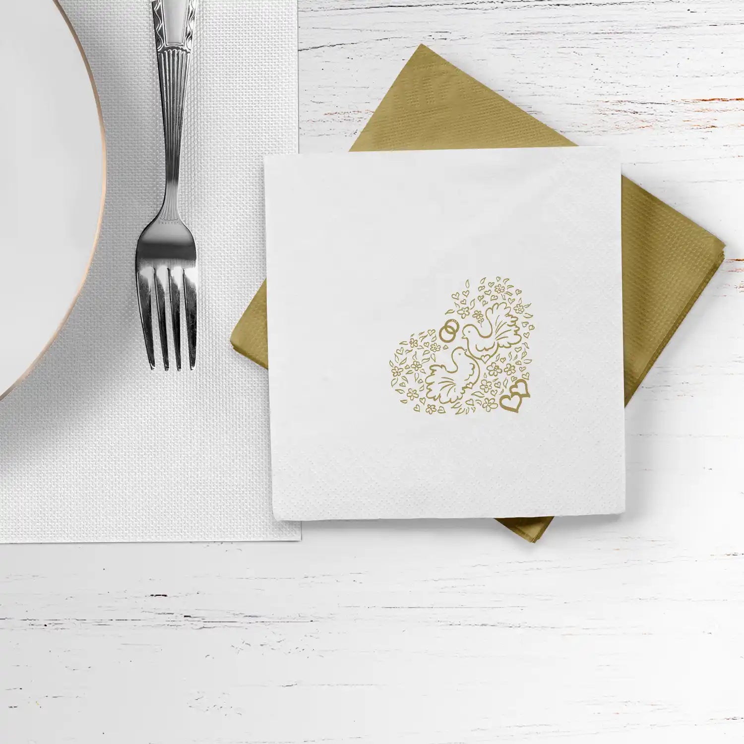 Serviette Hochzeit
