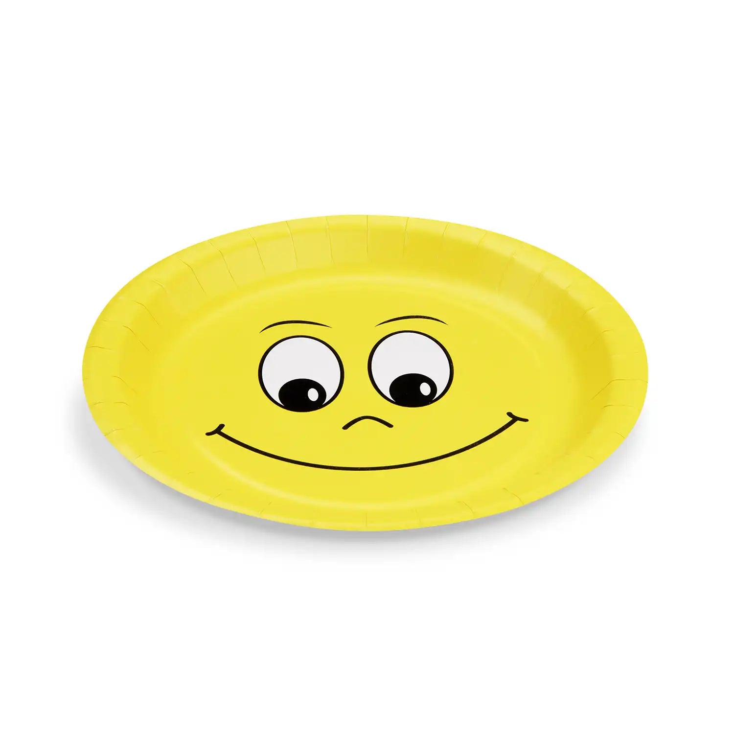 Pappteller smile
