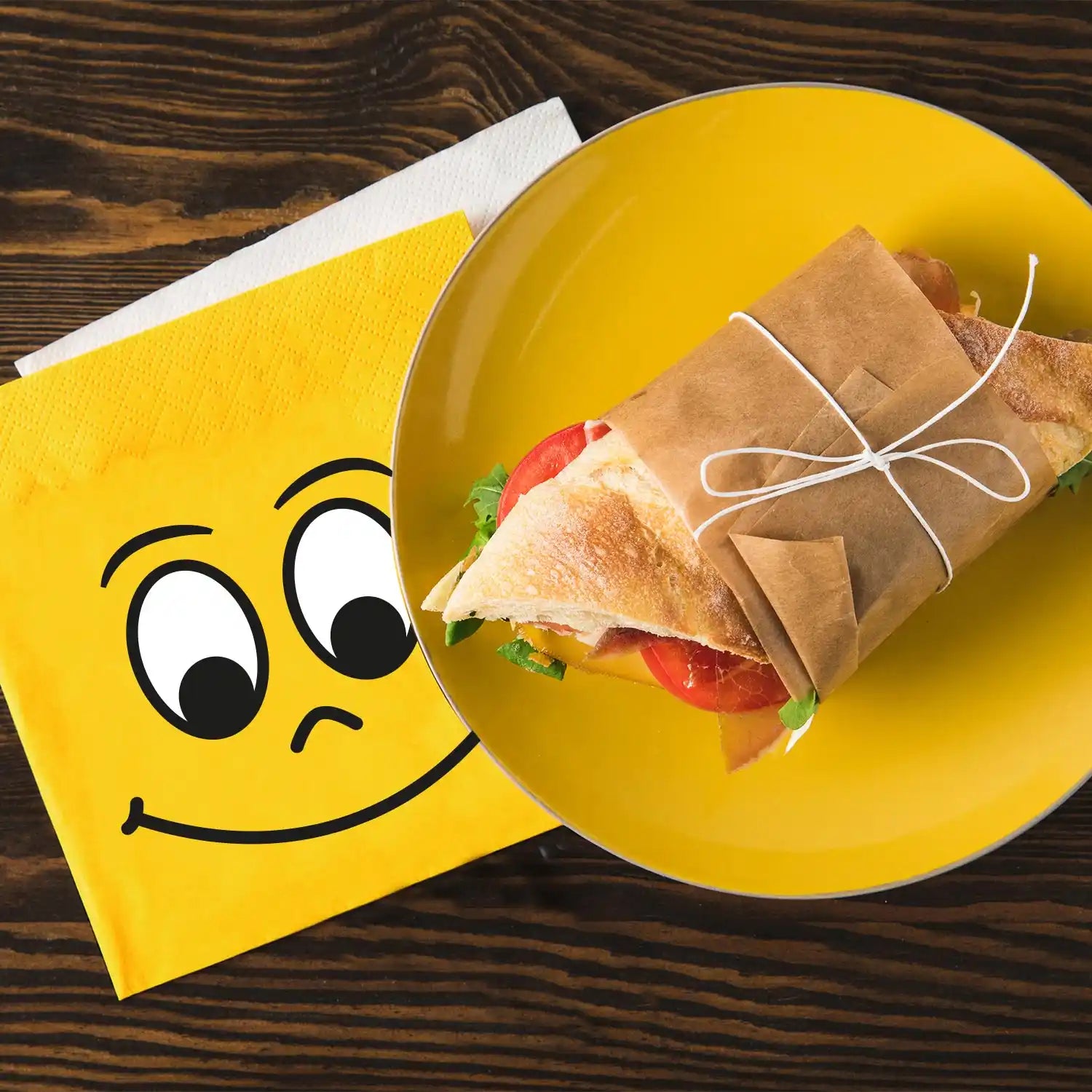 Serviette Smile