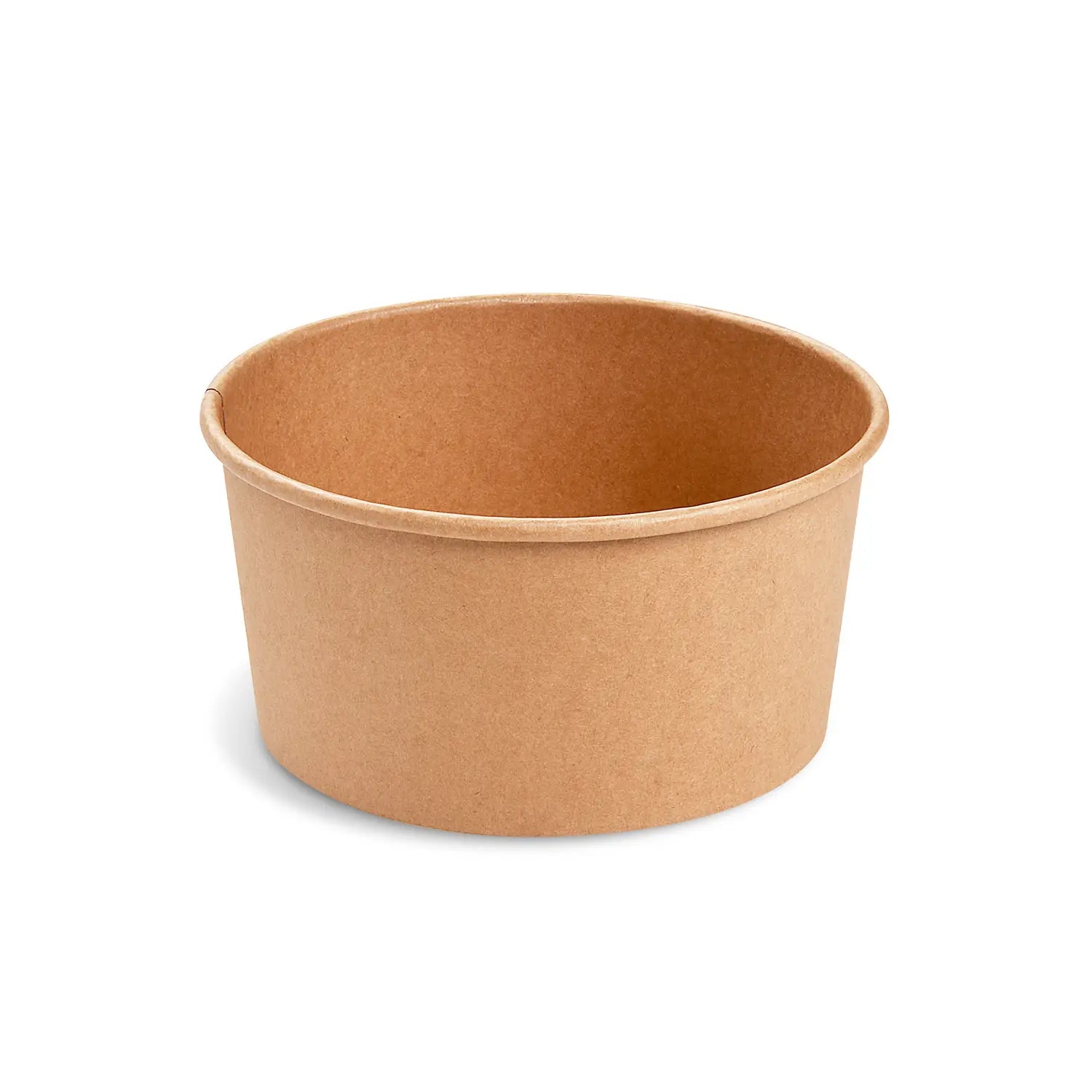 Salatschale (PAP/PE) kraft Ø150mm 1000ml