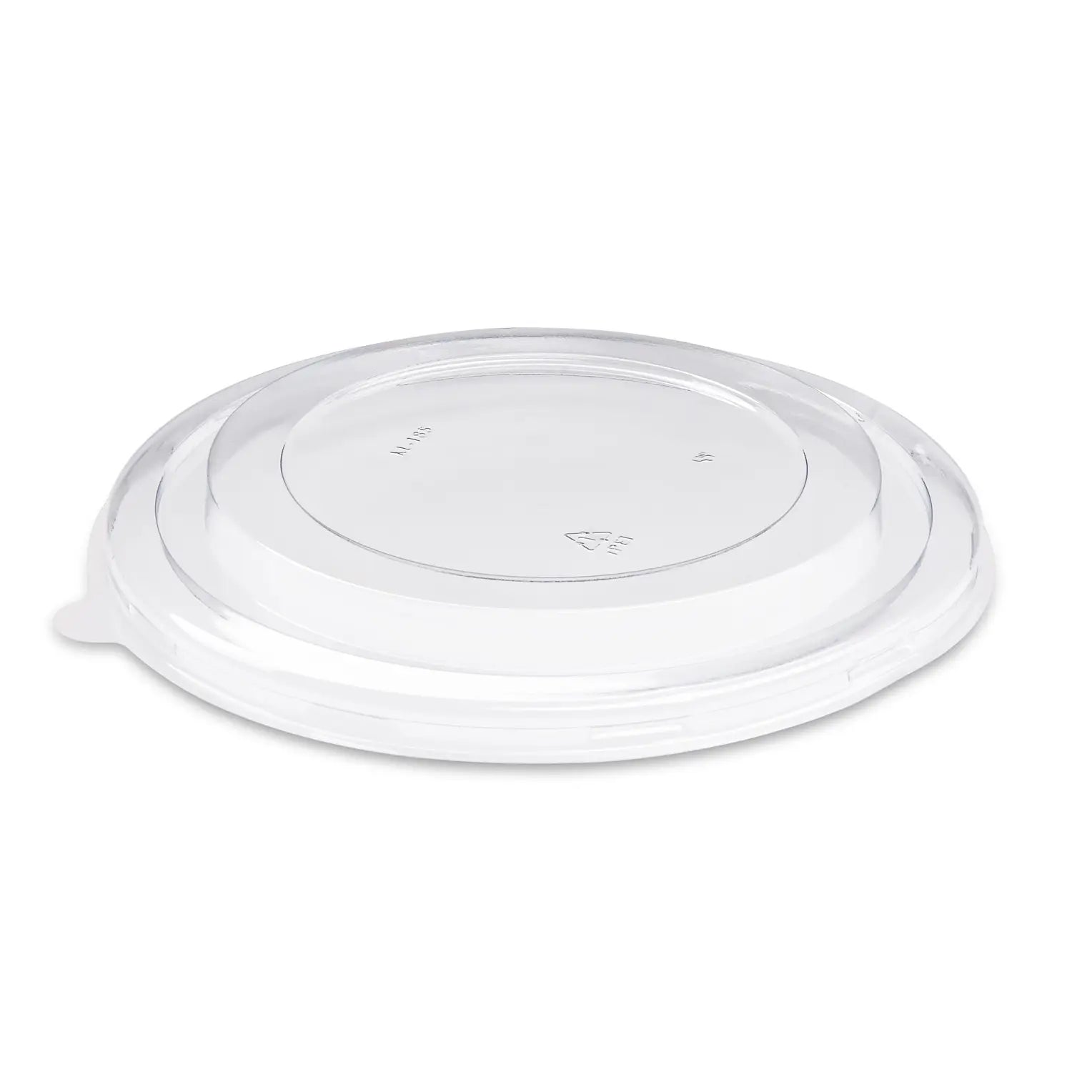 Deckel (rPET) klar für Salatschale Ø185mm