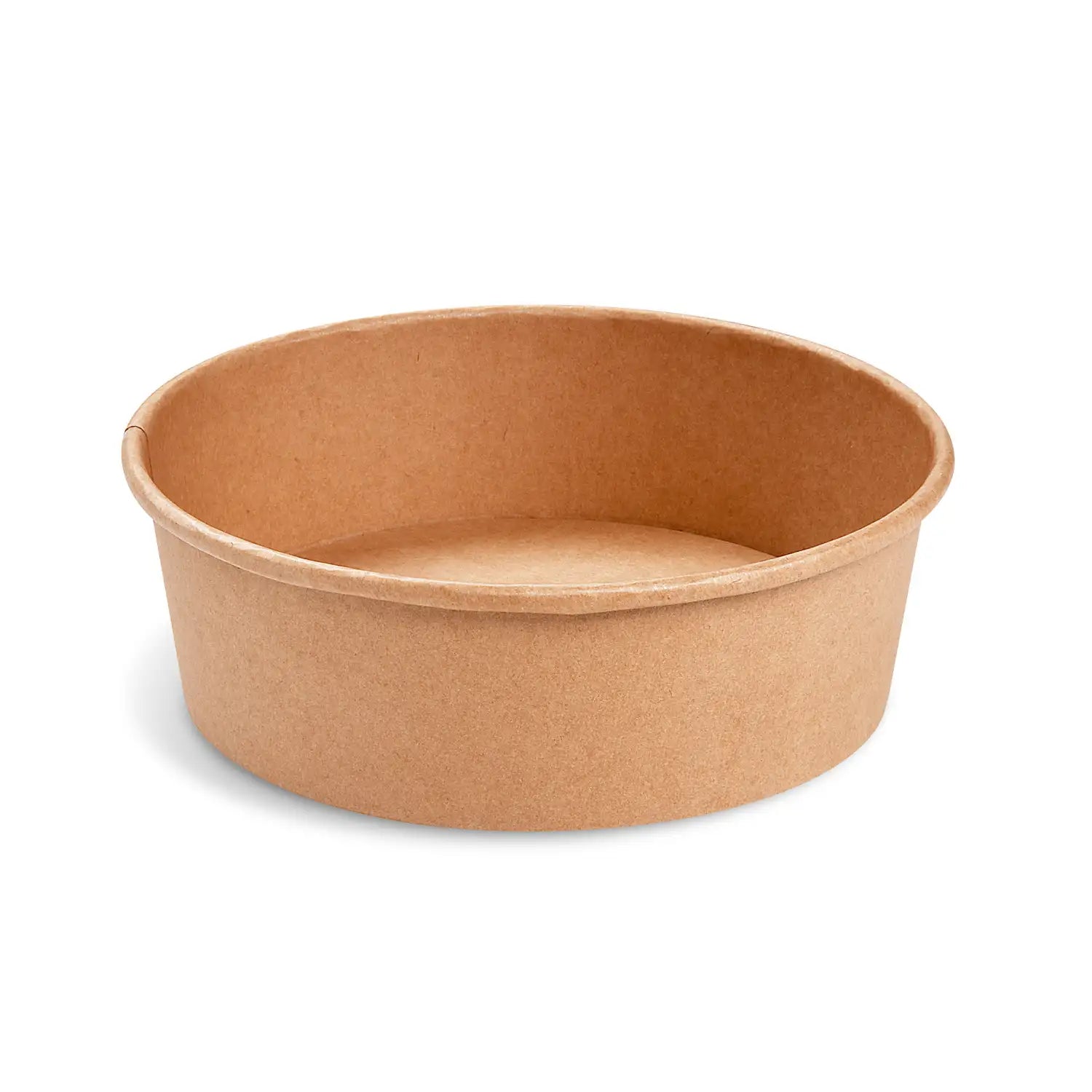 Salatschale (PAP/PE) kraft Ø185mm 1100ml