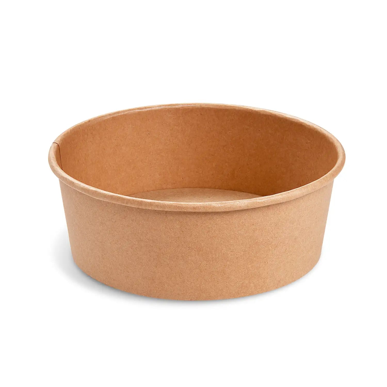 Salatschale (PAP/PE) kraft Ø185mm 1300ml