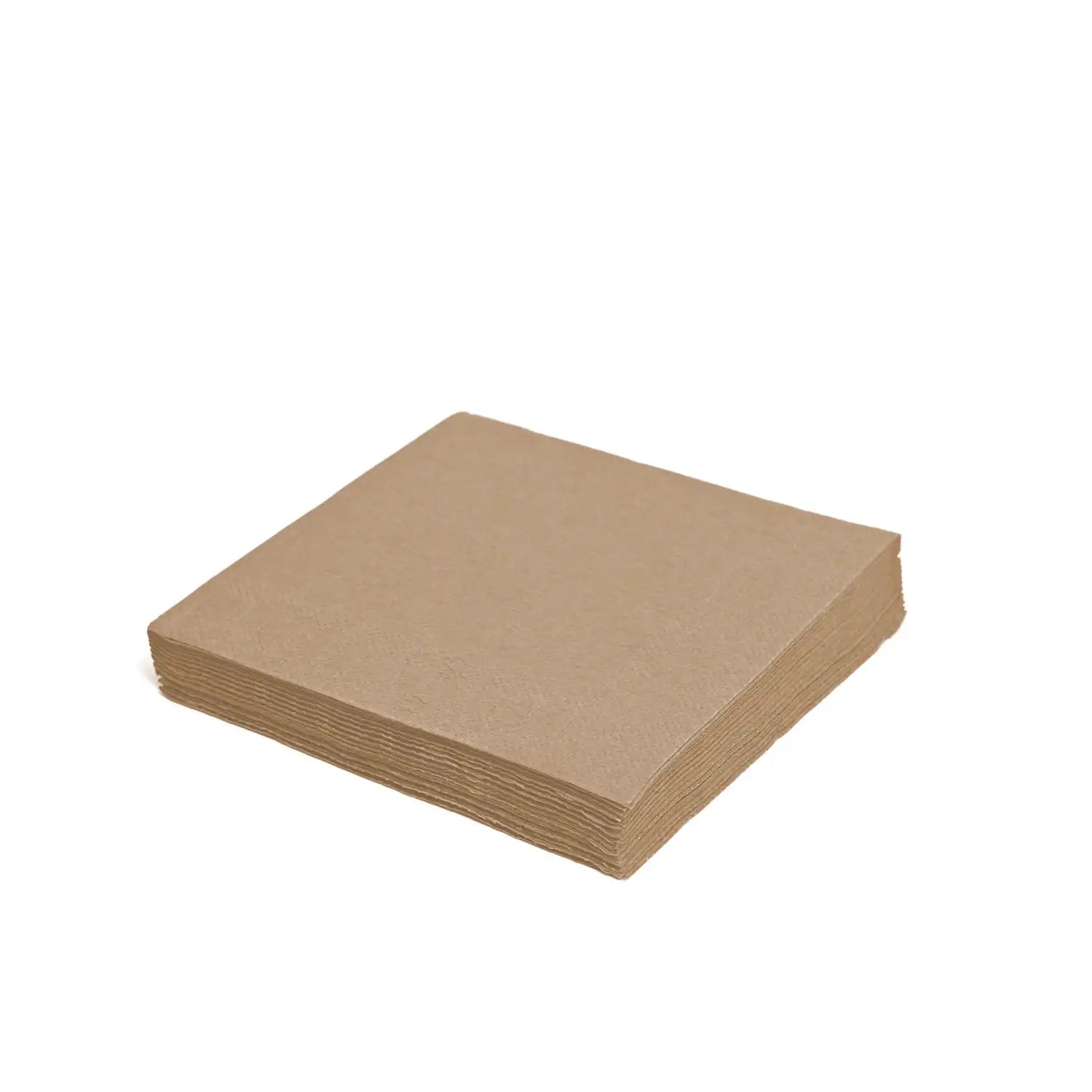Serviette (PAP FSC Mix) 2-lagig natur braun
