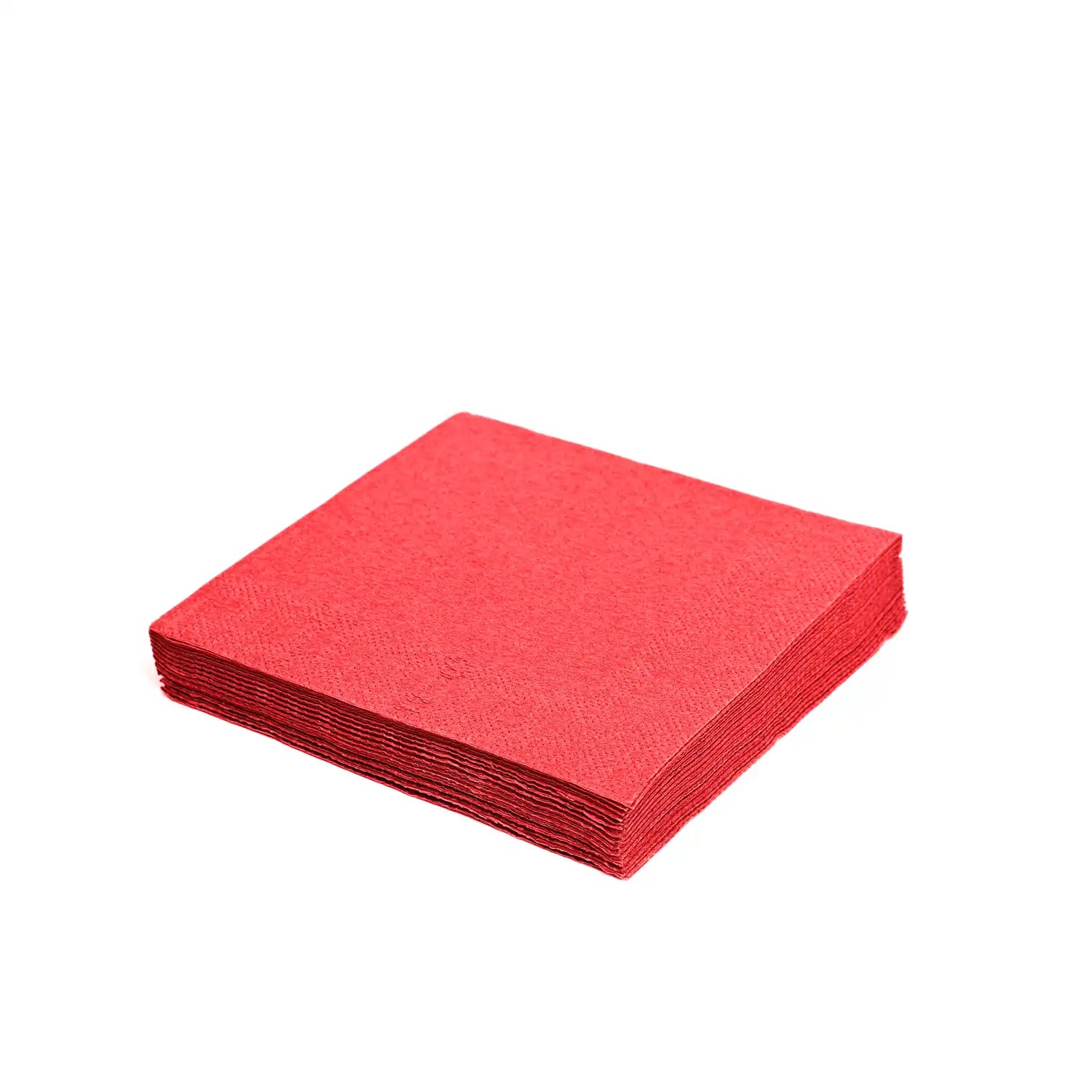 Serviette (PAP) 2-lagig rot
