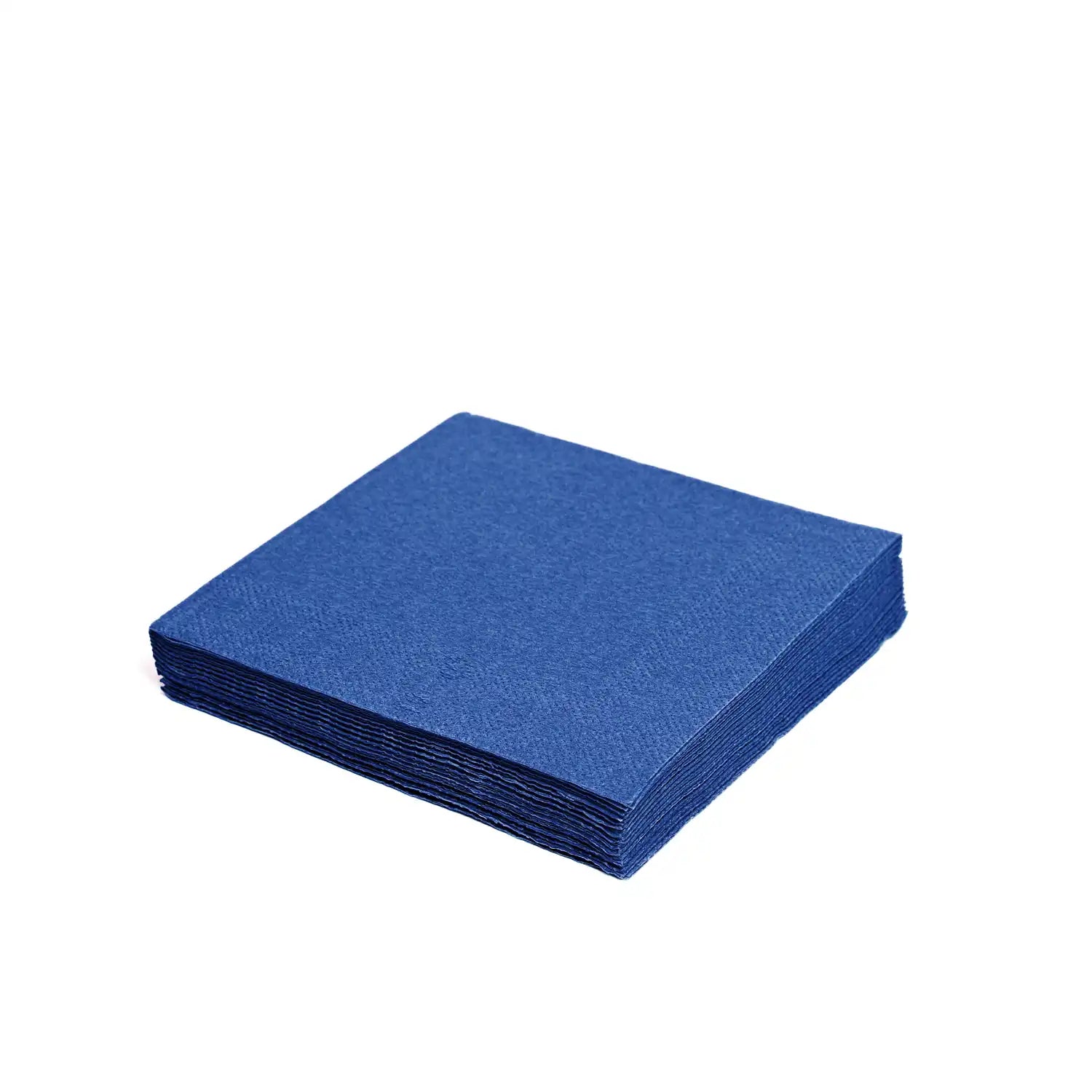 Serviette (PAP) 2-lagig dunkelblau