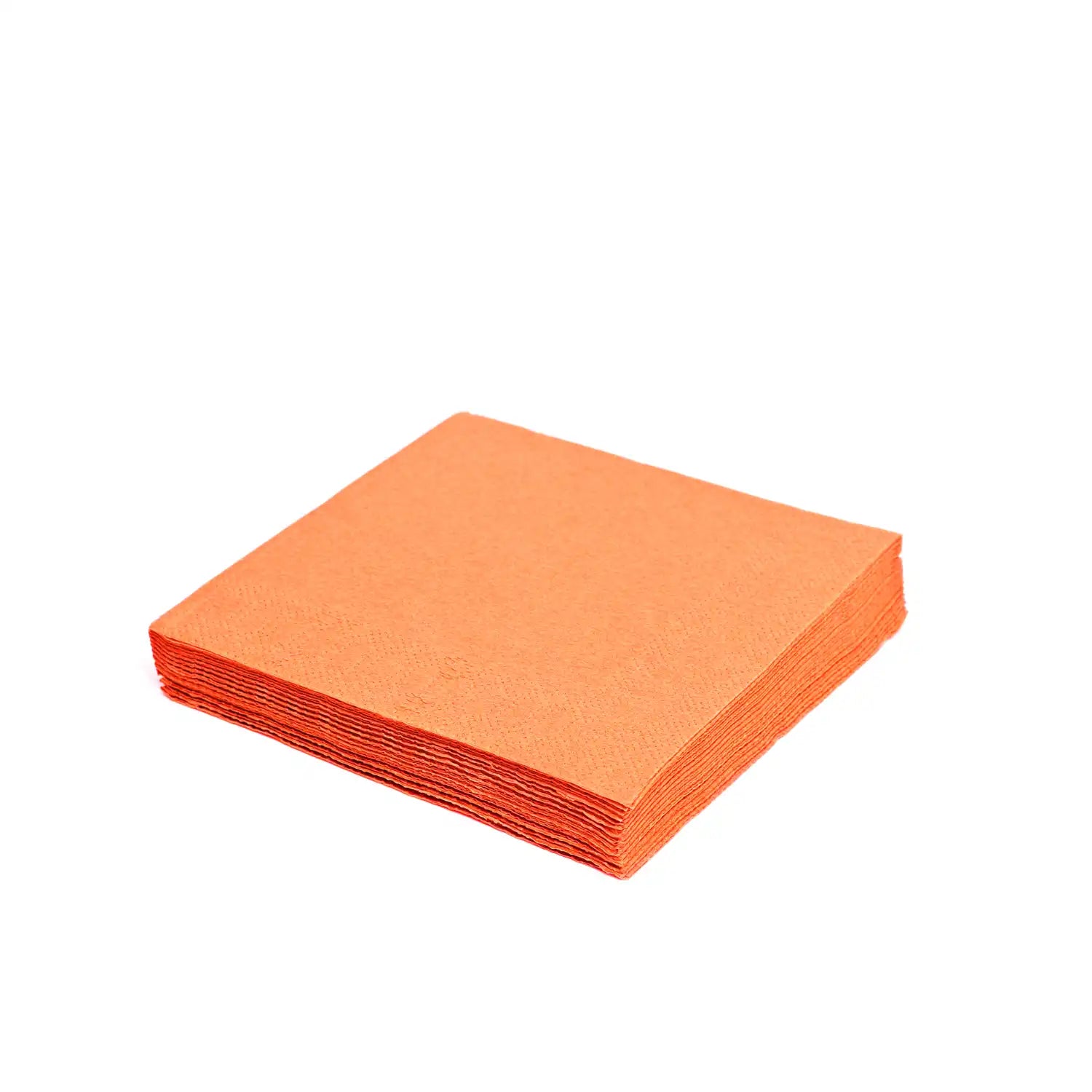 Serviette (PAP) 2-lagig orange