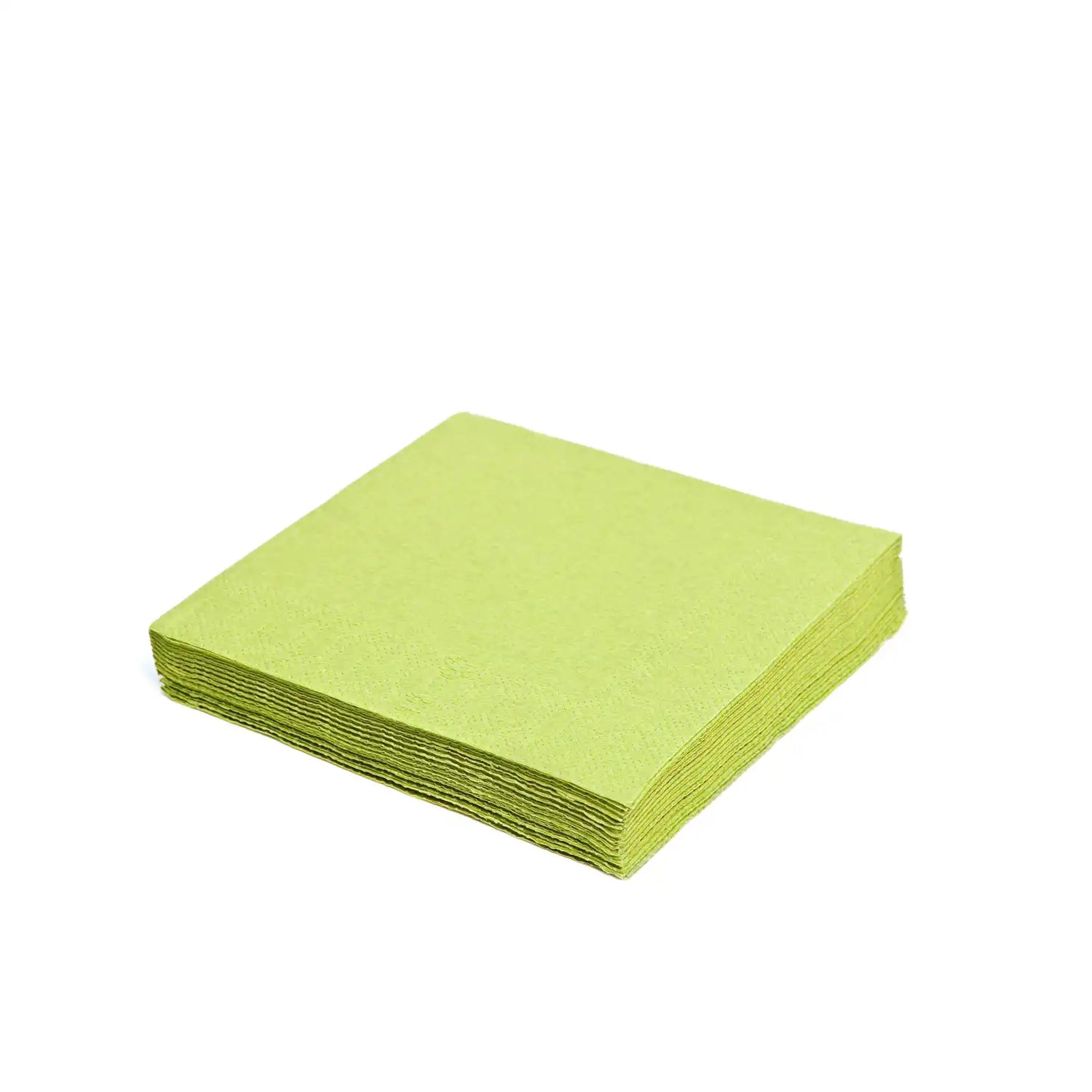 Serviette (PAP) 2-lagig gelbgrün