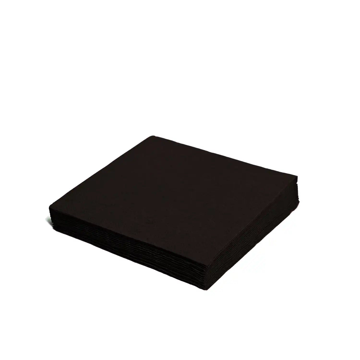 Serviette (PAP) 2-lagig schwarz