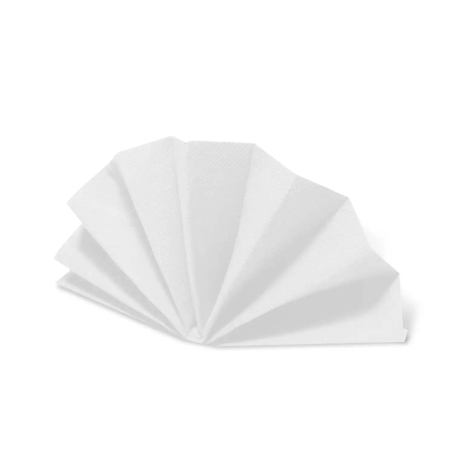 Serviette (PAP) DekoStar weiß