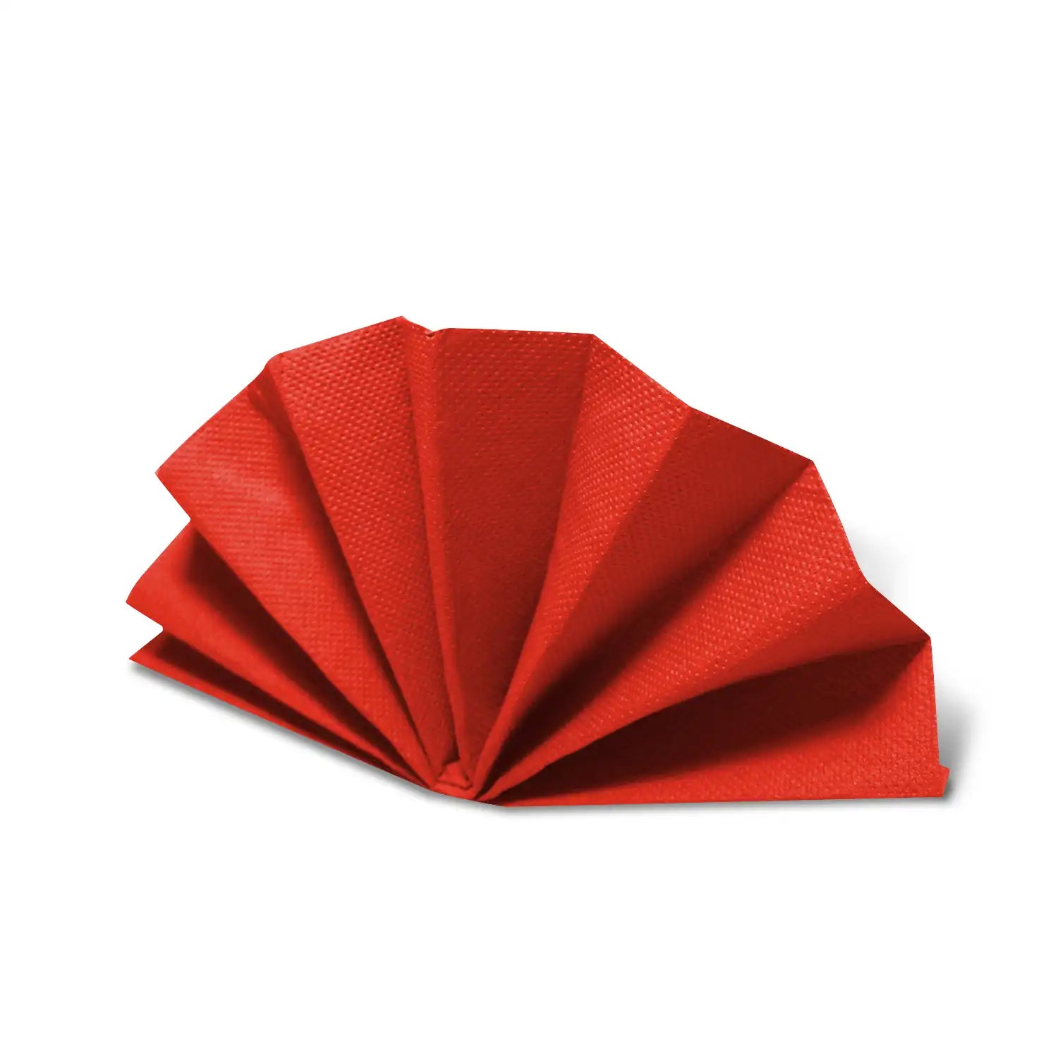 Serviette (PAP) DekoStar rot