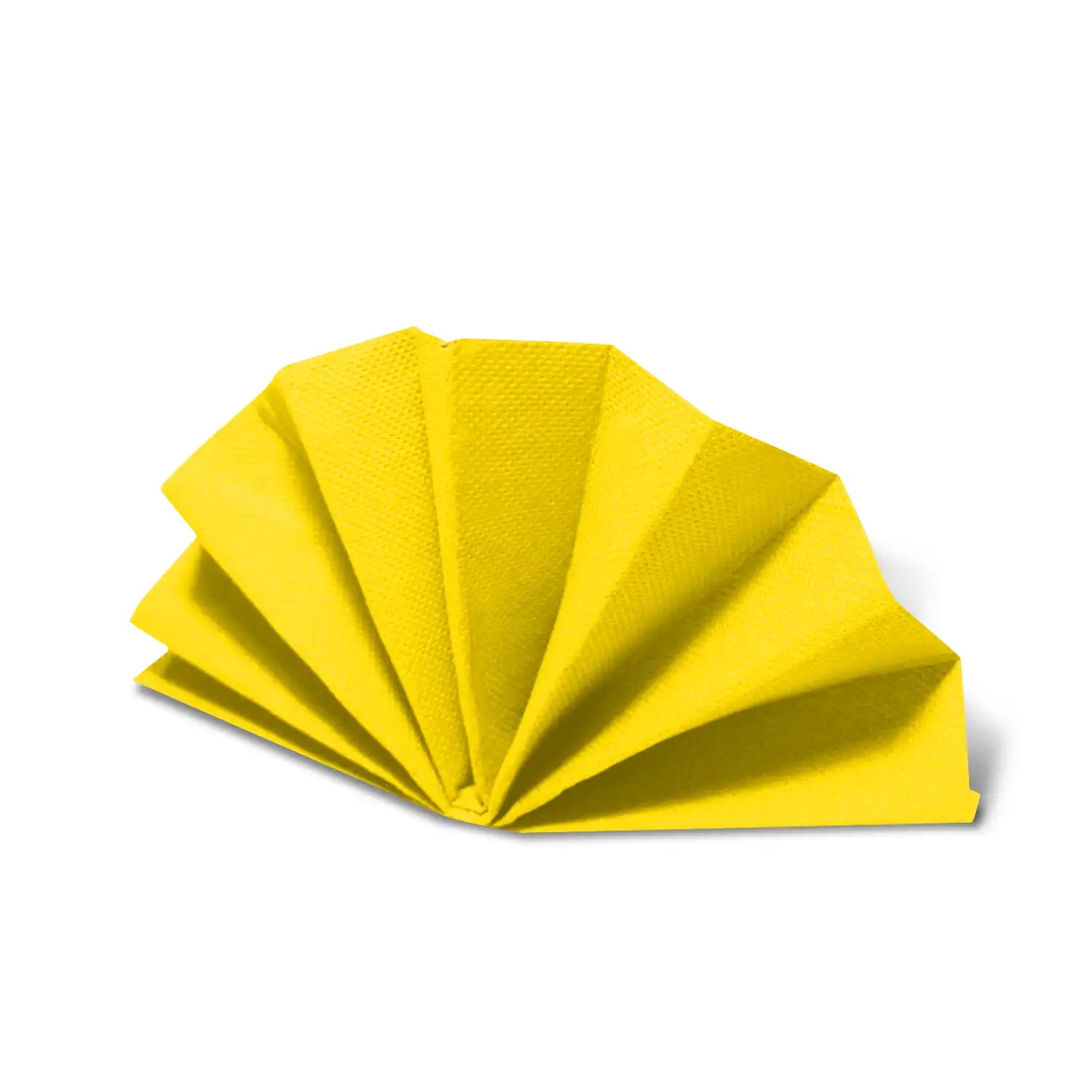 Serviette (PAP) DekoStar gelb