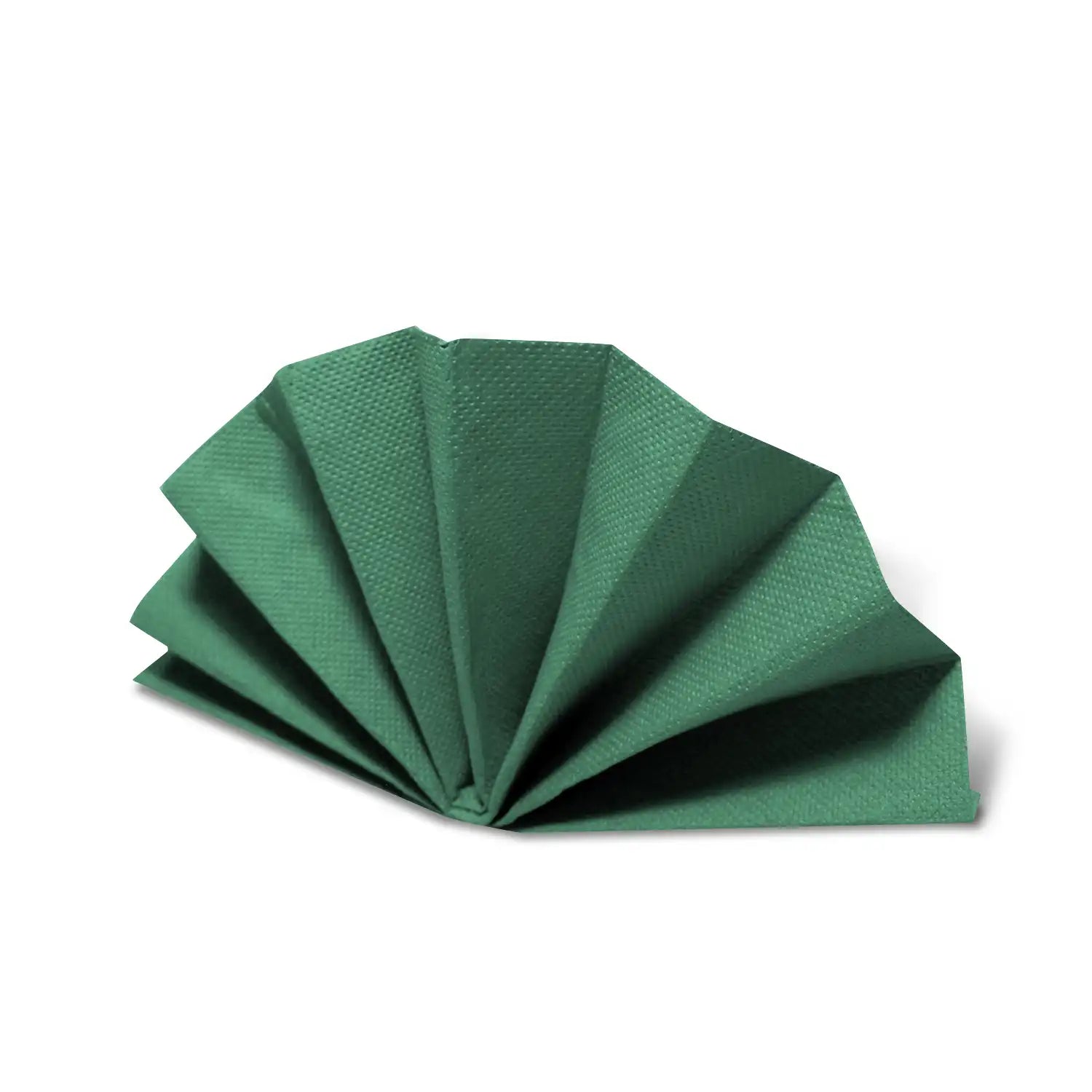 Serviette (PAP) DekoStar dunkelgrün