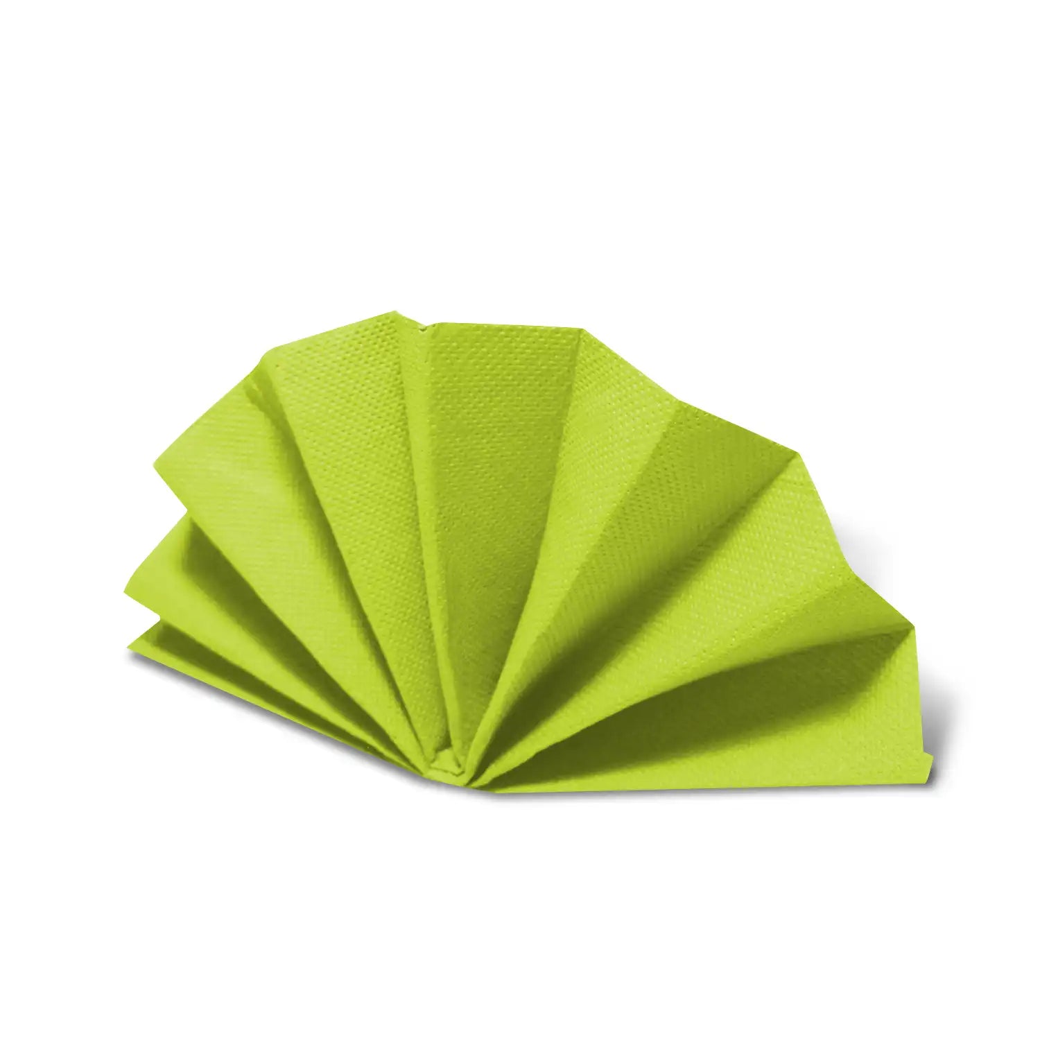 Serviette (PAP) DekoStar gelbgrün