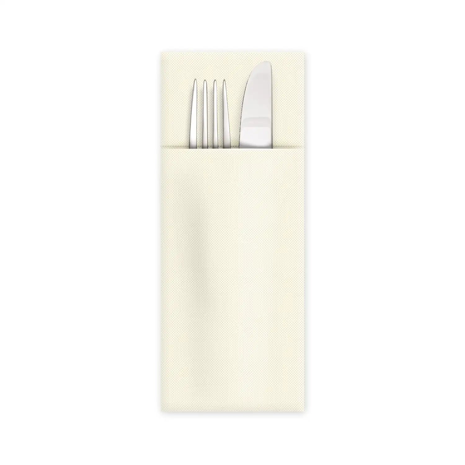 Serviette (PAP) 2-lagig CutleryStar champagner