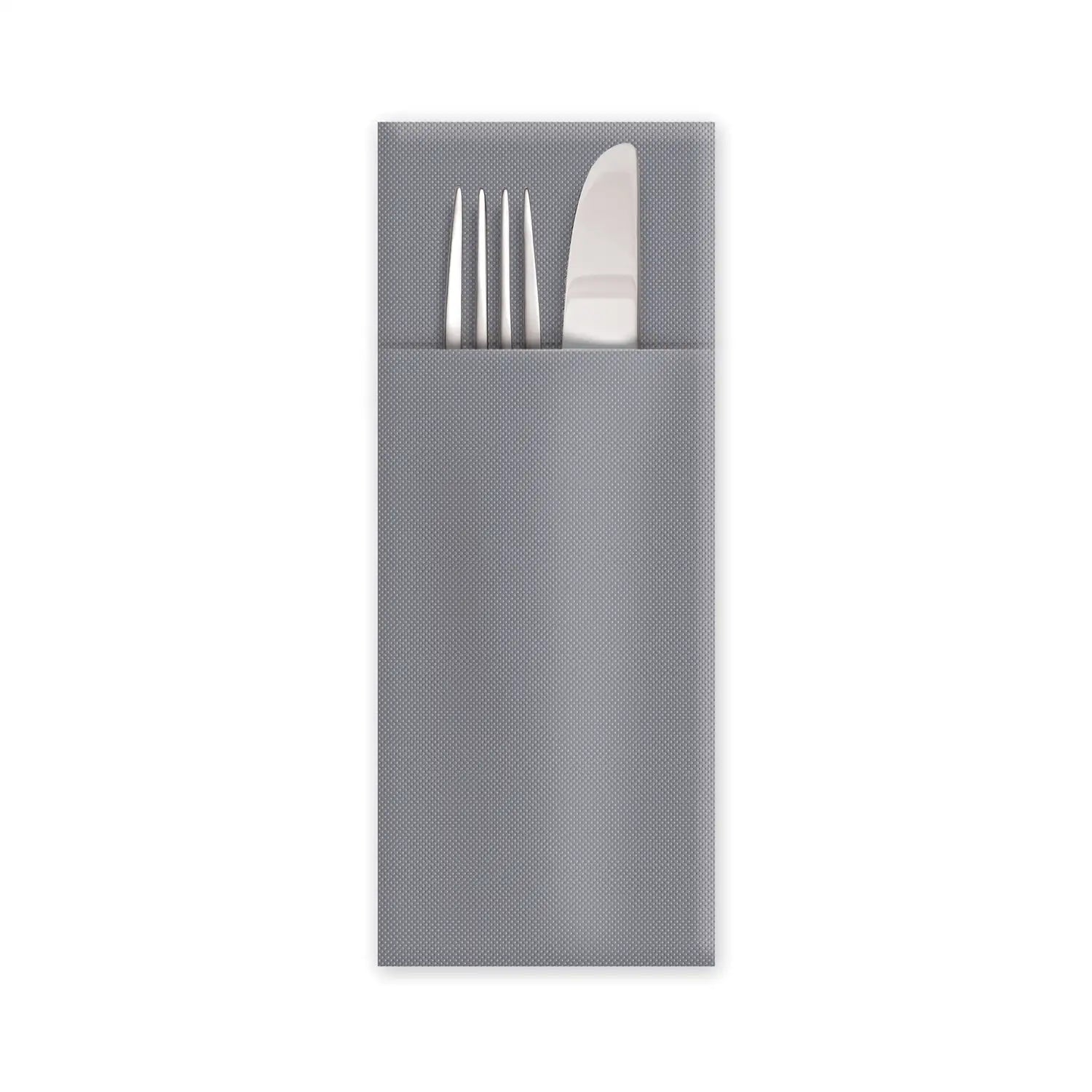 Serviette (PAP) 2-lagig CutleryStar grau