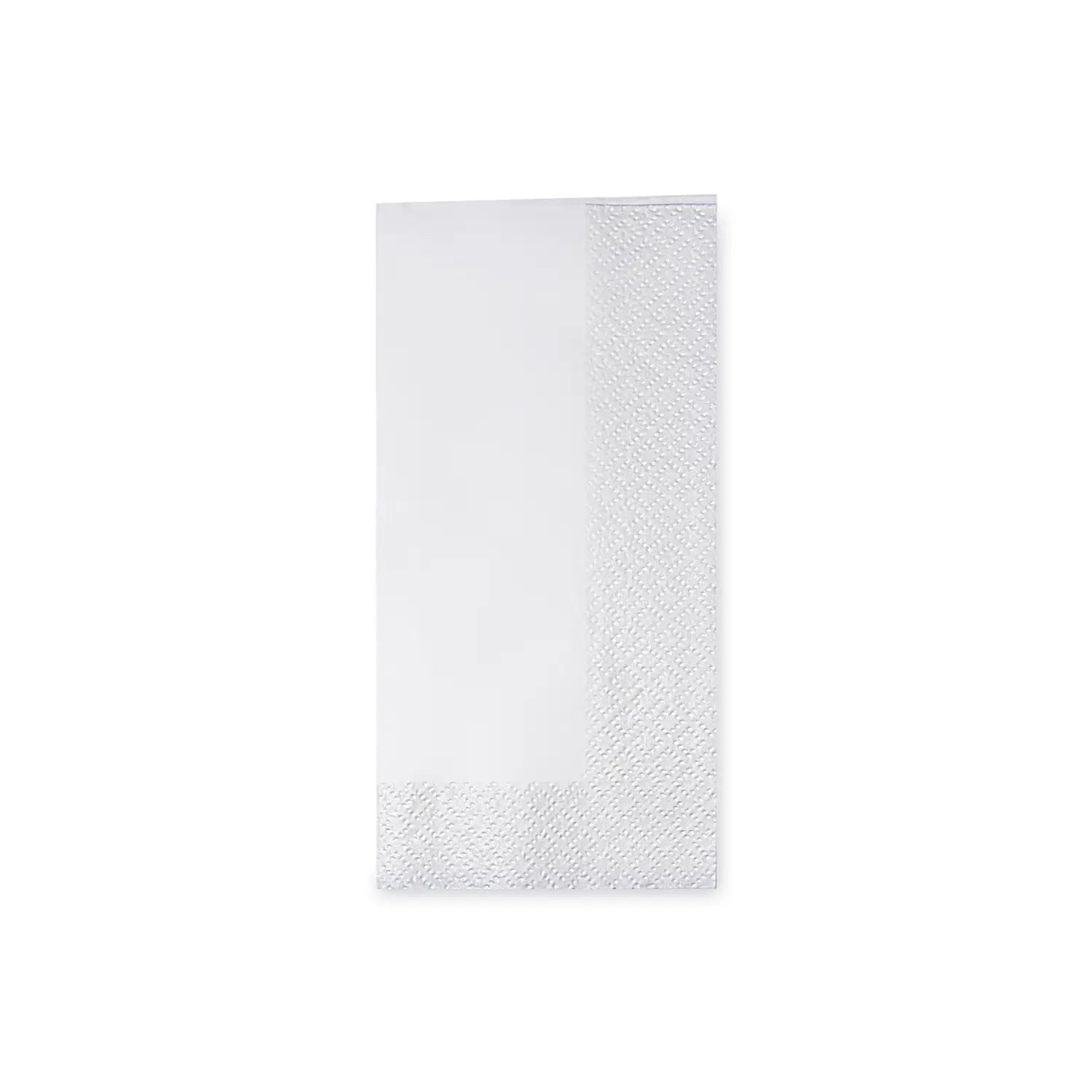 Serviette (PAP FSC Mix) 1/8 Buchfalz 3-lagig weiß