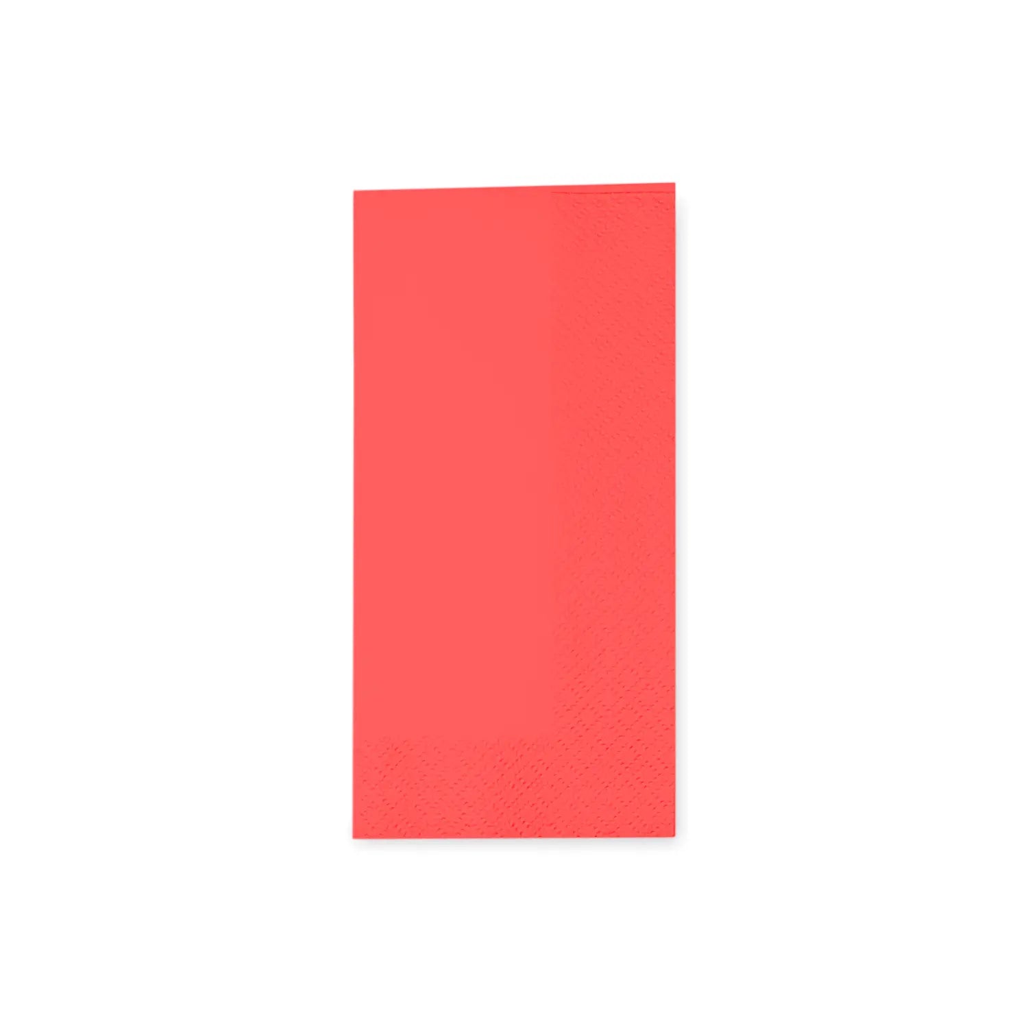 Serviette (PAP FSC Mix) 1/8 Buchfalz 3-lagig rot