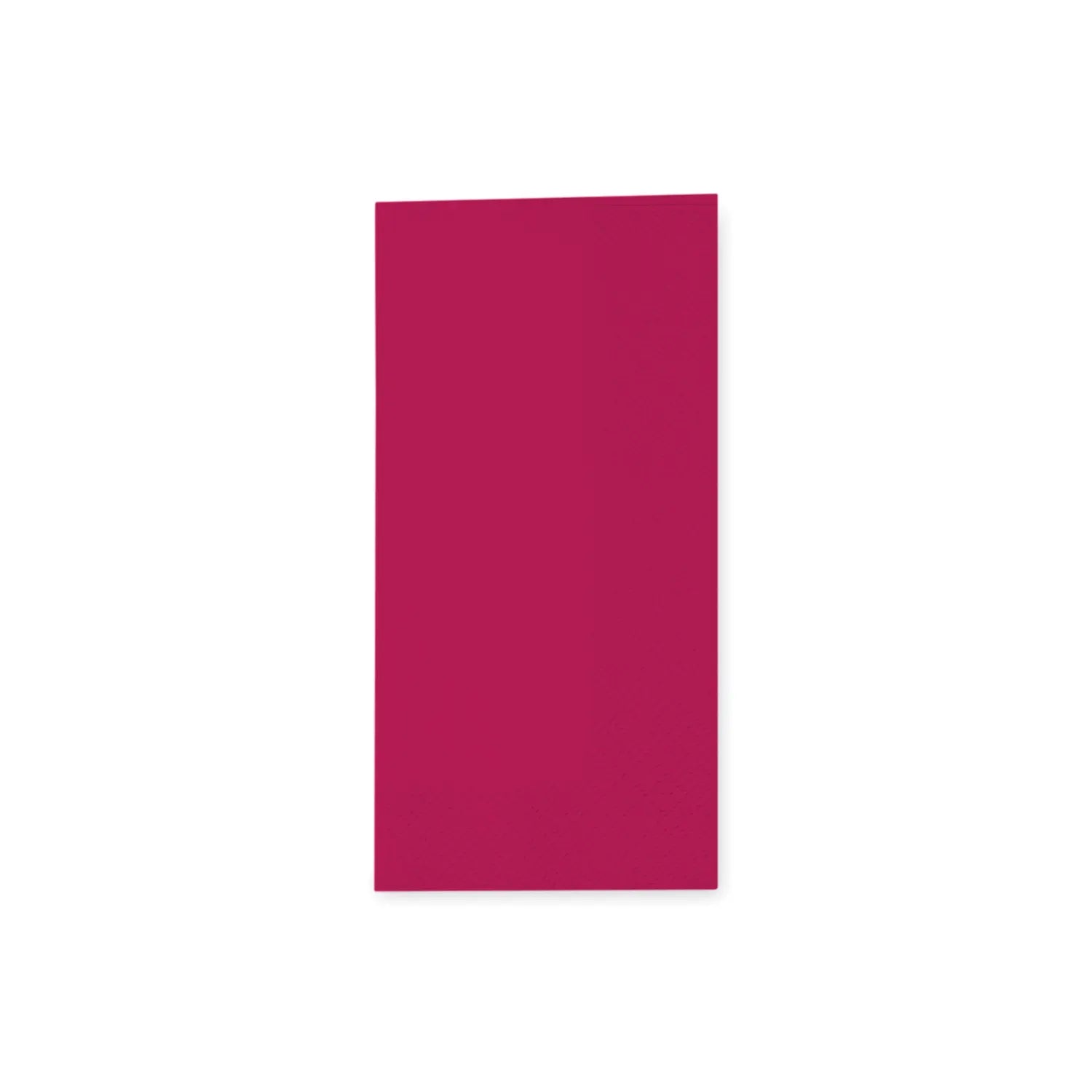 Serviette (PAP FSC Mix) 1/8 Buchfalz 3-lagig bordeaux