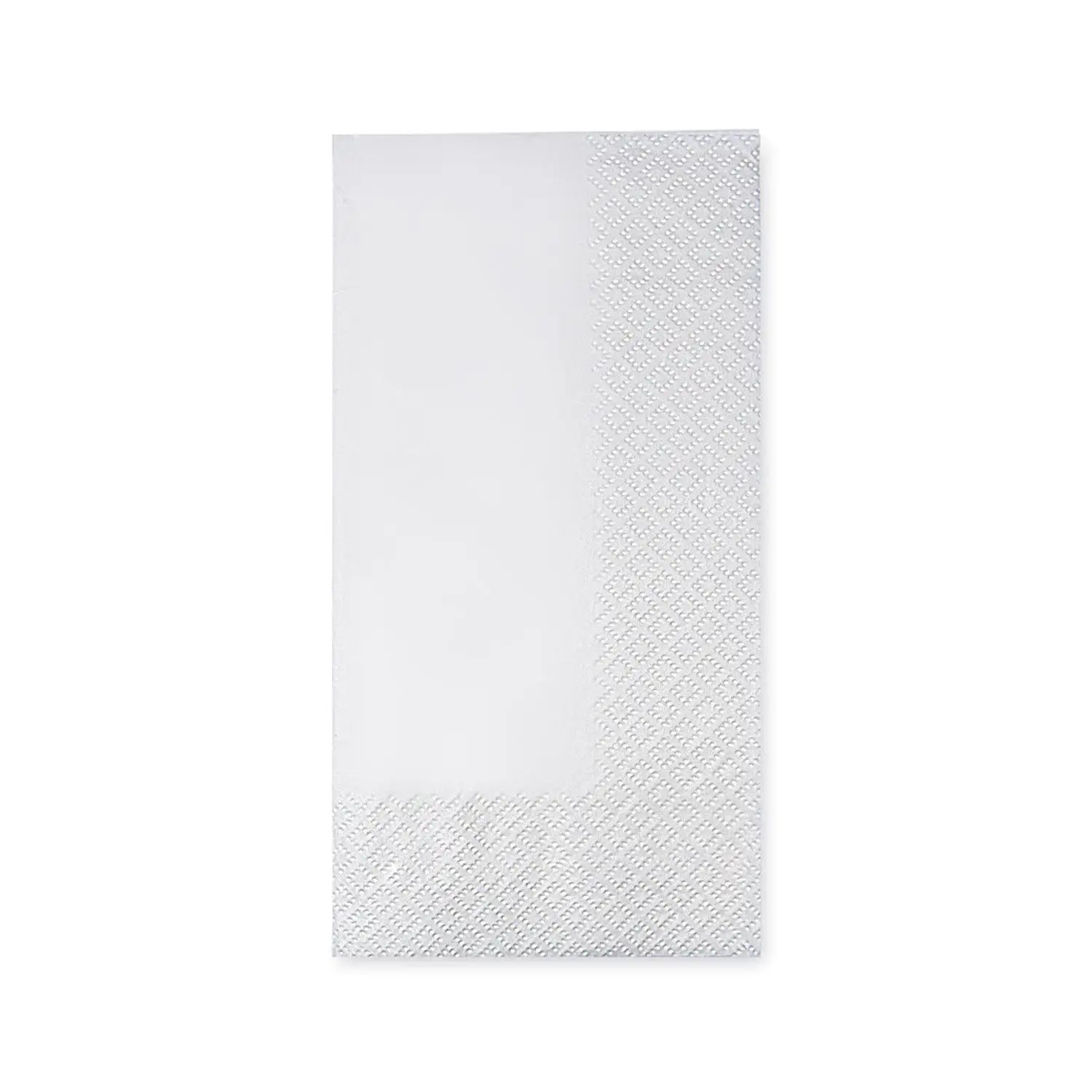Serviette (PAP FSC Mix) 1/8 Buchfalz 2-lagig weiß