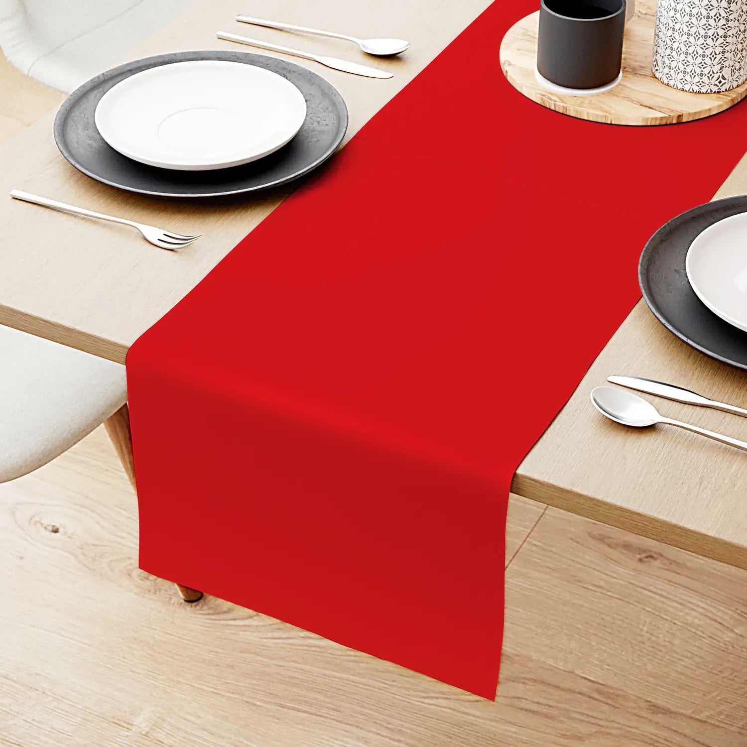 Tischläufer Premium ´rot