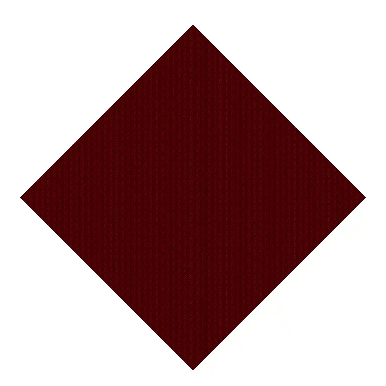 Mitteldecke Premium bordeaux