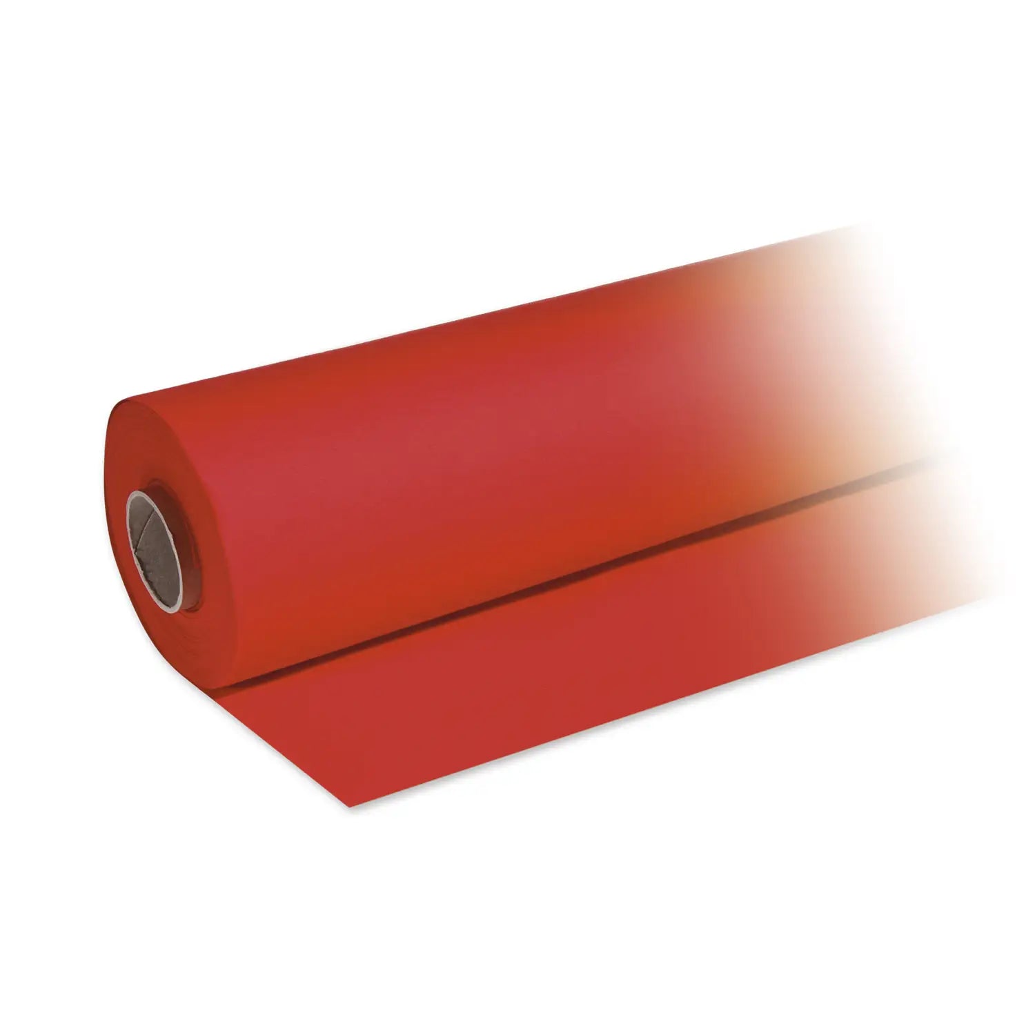 Tischdecke gerollt Premium rot