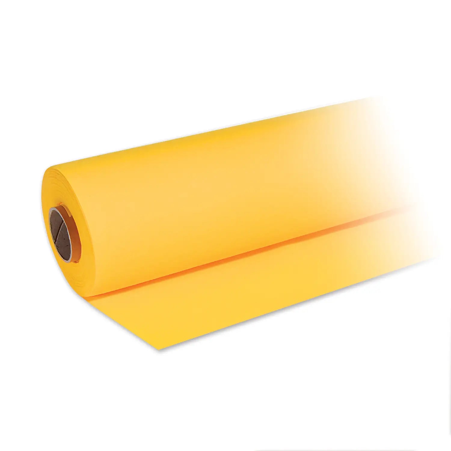 Tischdecke gerollt Premium gelb