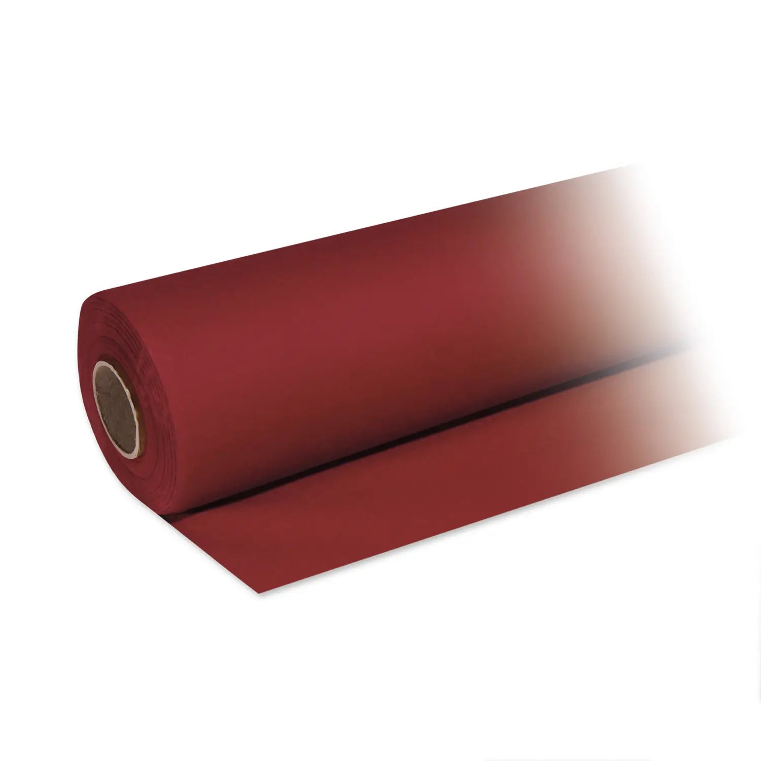 Tischdecke gerollt Premium bordeaux