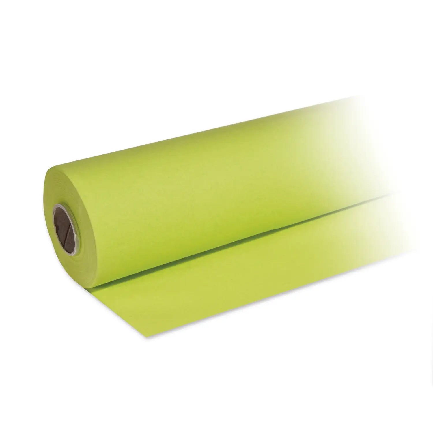 Tischdecke gerollt Premium gelbgrün