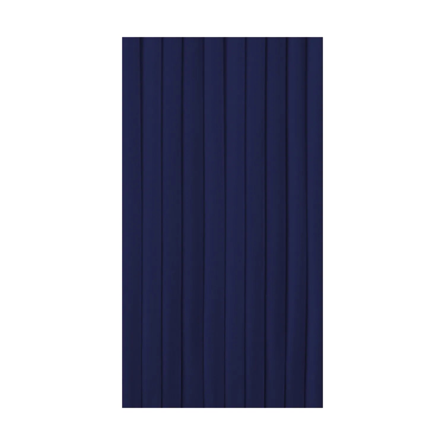 Tischskirting dunkelblau