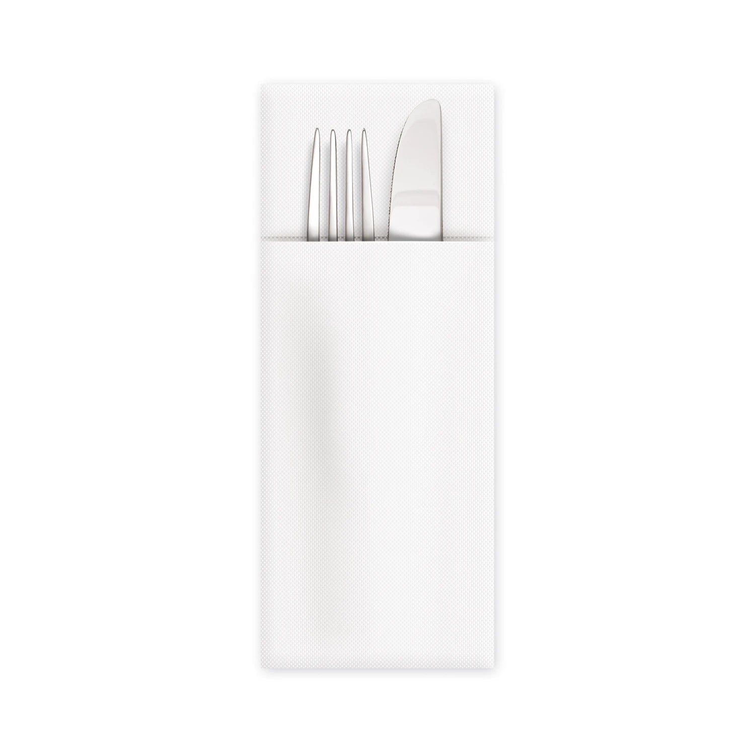 Serviette Premium weiß