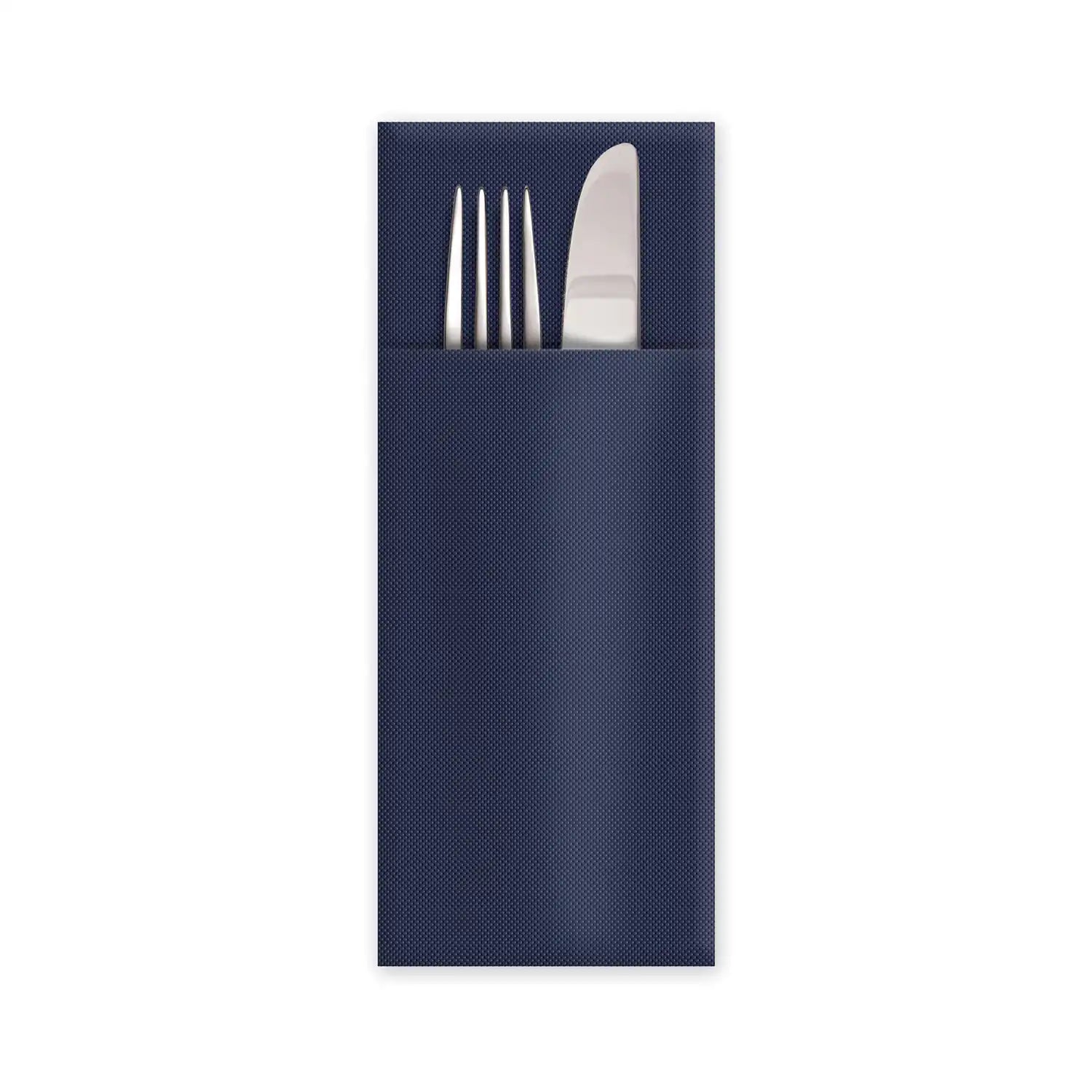 Serviette Premium blau