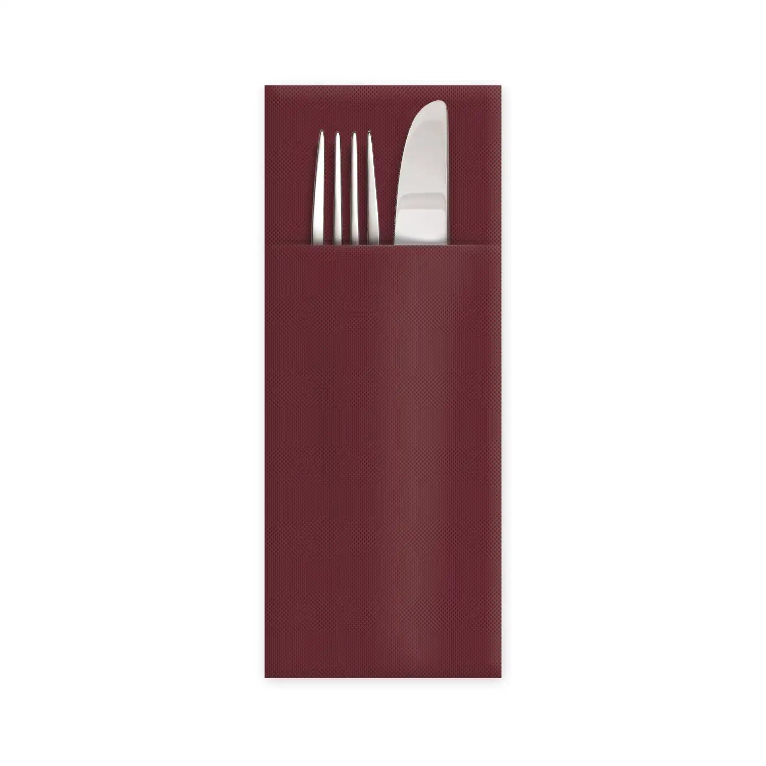 Serviette Premium bordeaux