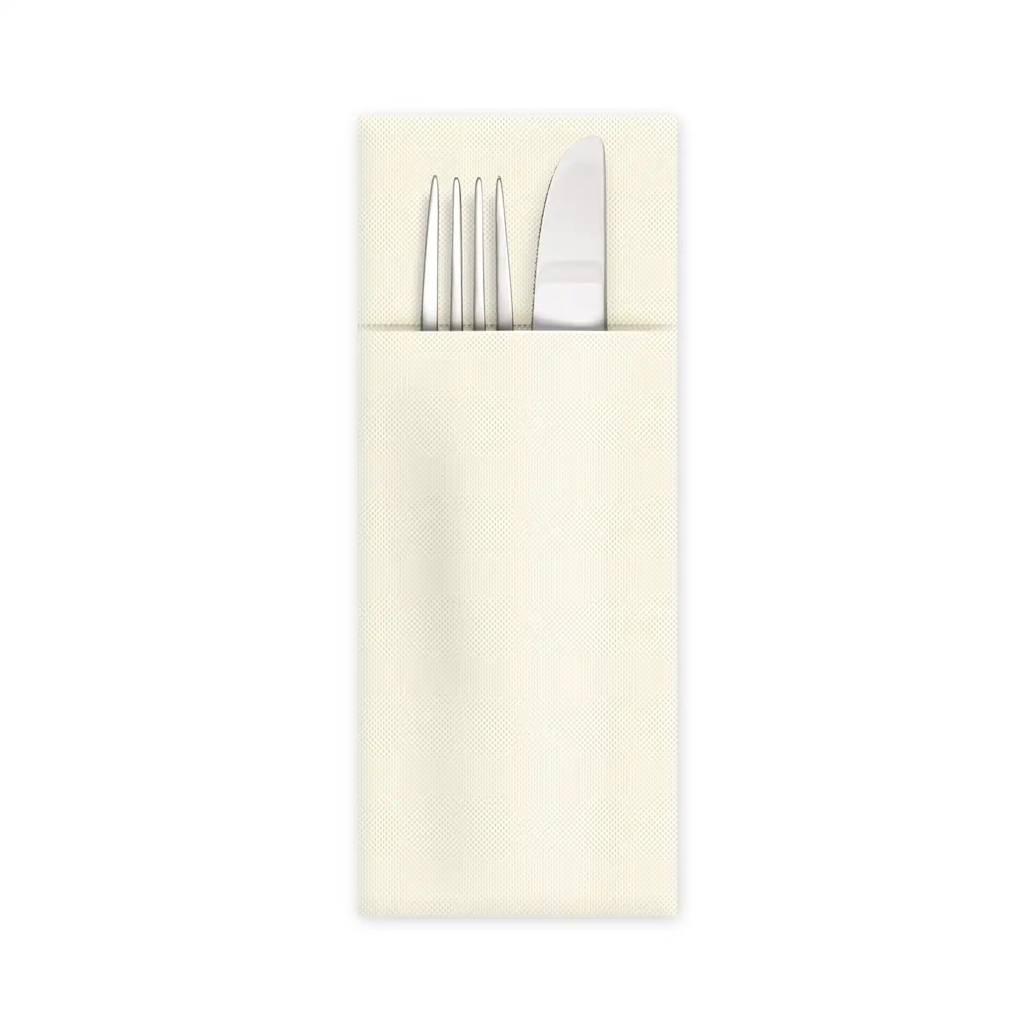 Serviette Premium champagner