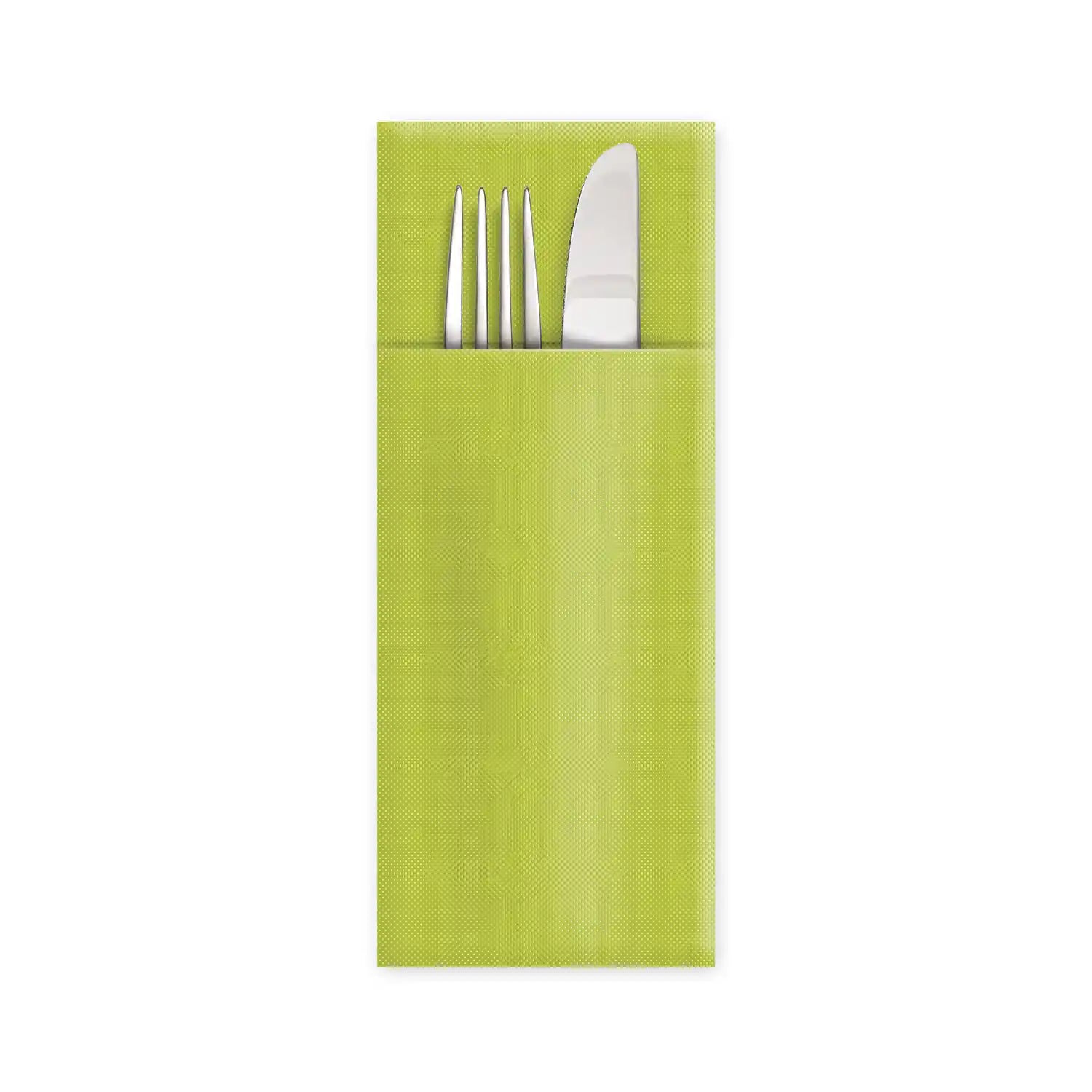 Serviette Premium gelbgrün