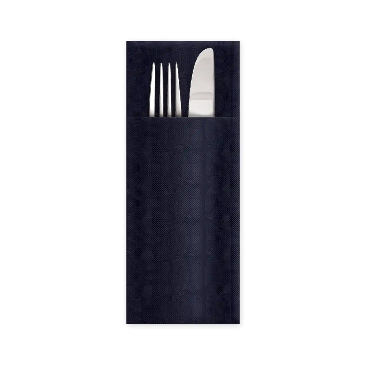 Serviette Premium schwarz