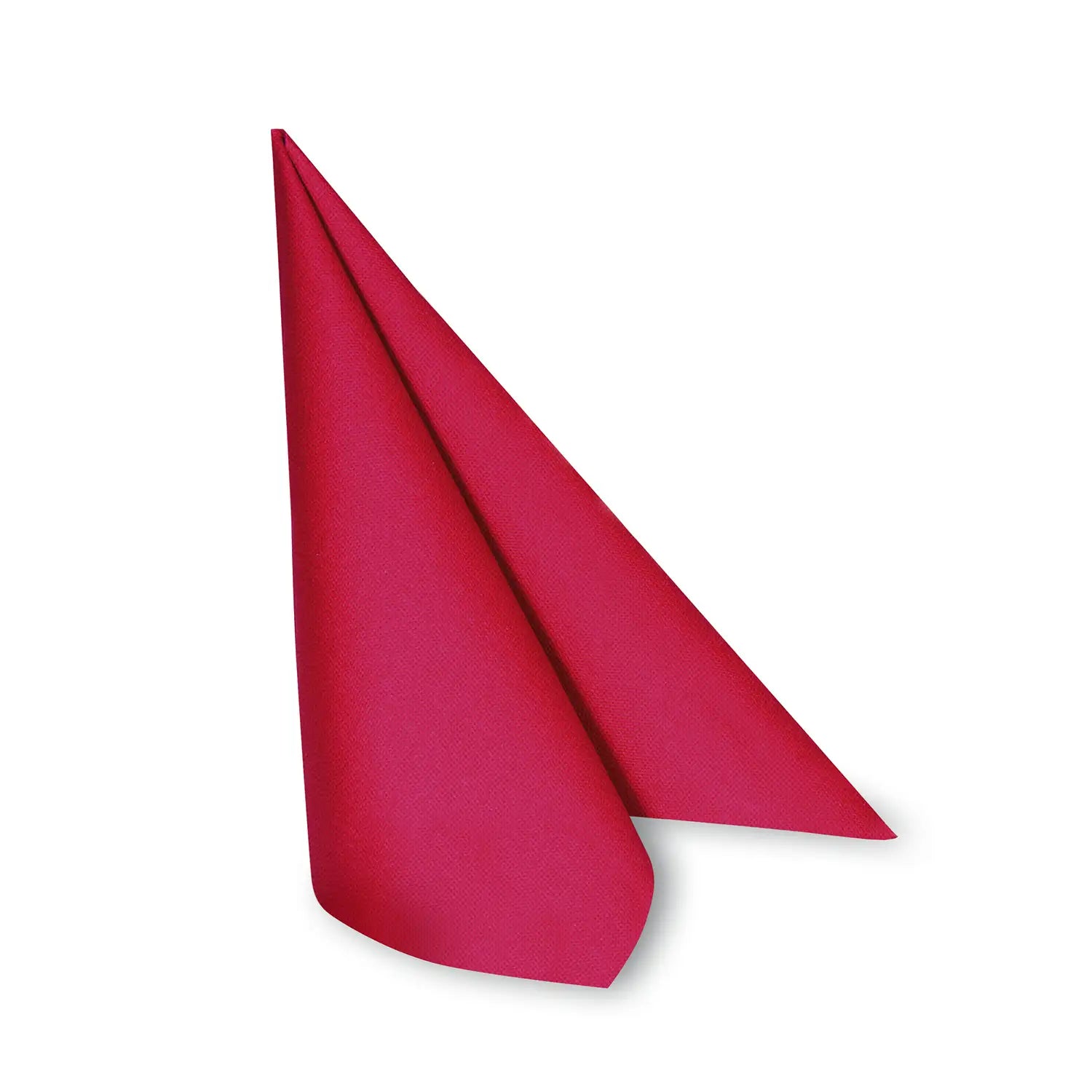 Serviette Premium rot