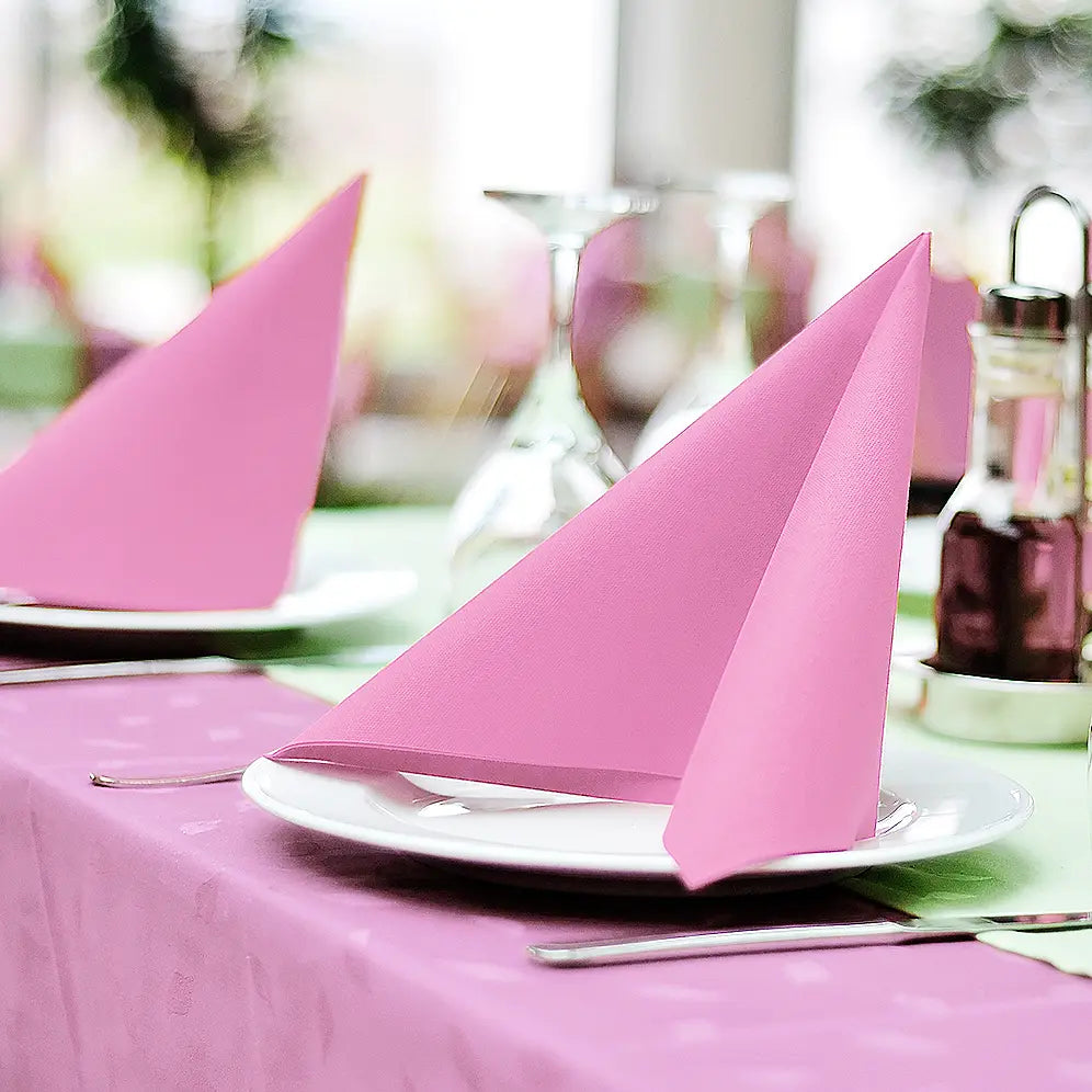 Serviette Premium rosa