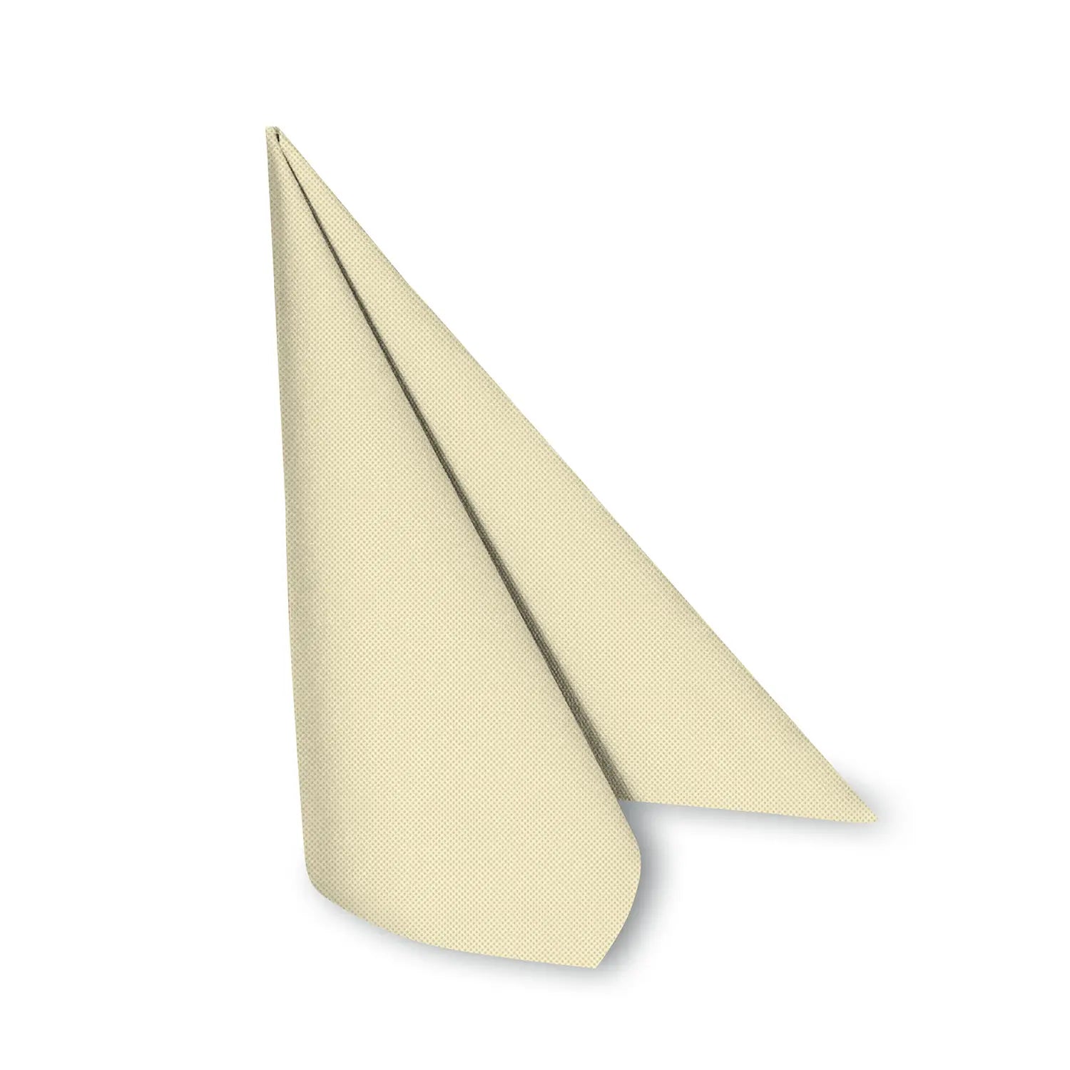 Serviette Premium champagner