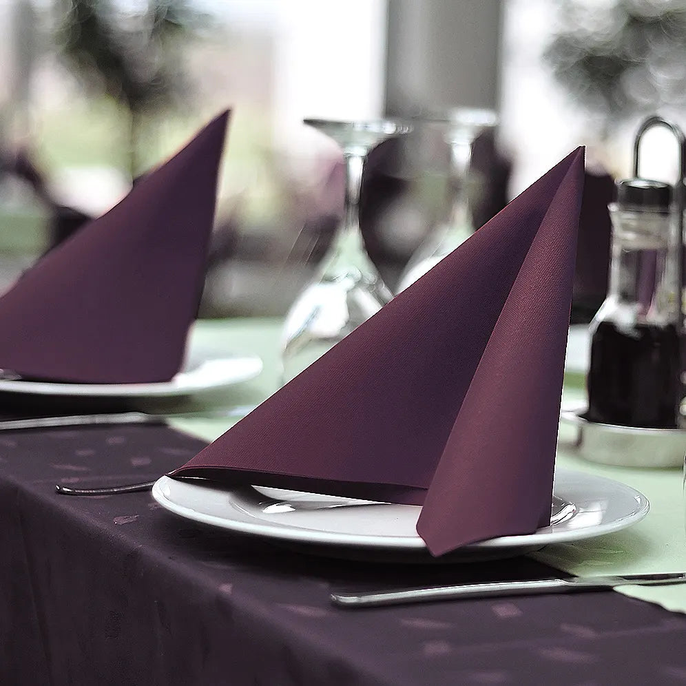 Serviette Premium violett