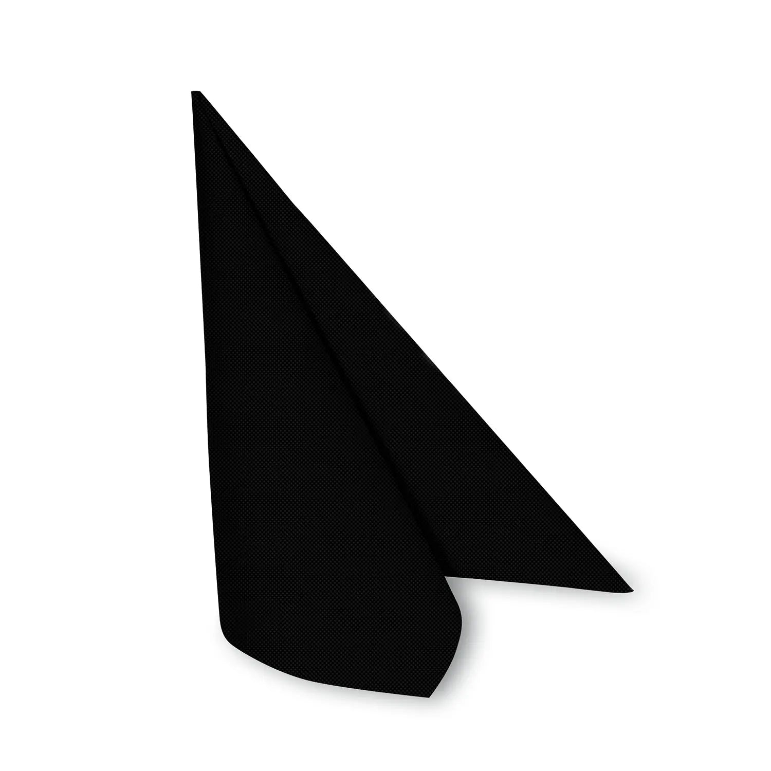 Serviette Premium schwarz
