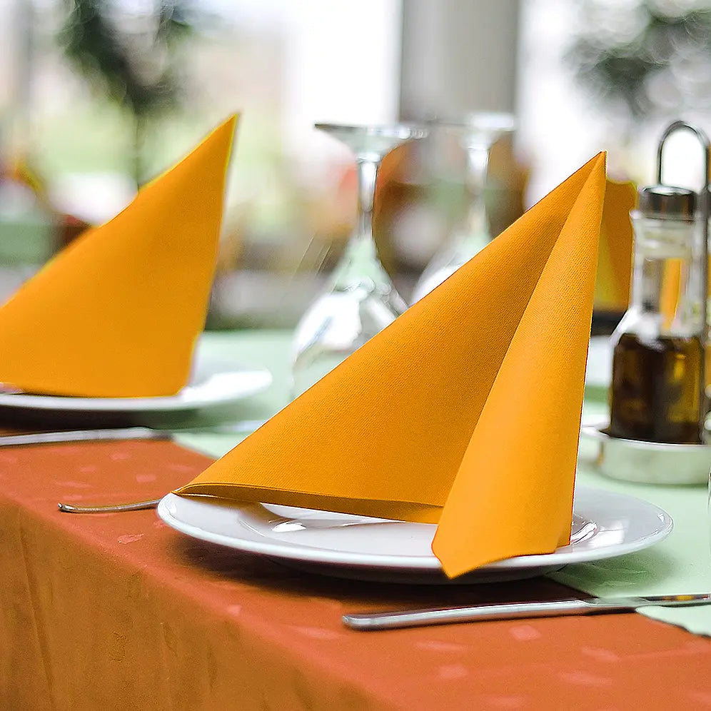 Serviette Premium terrakotta