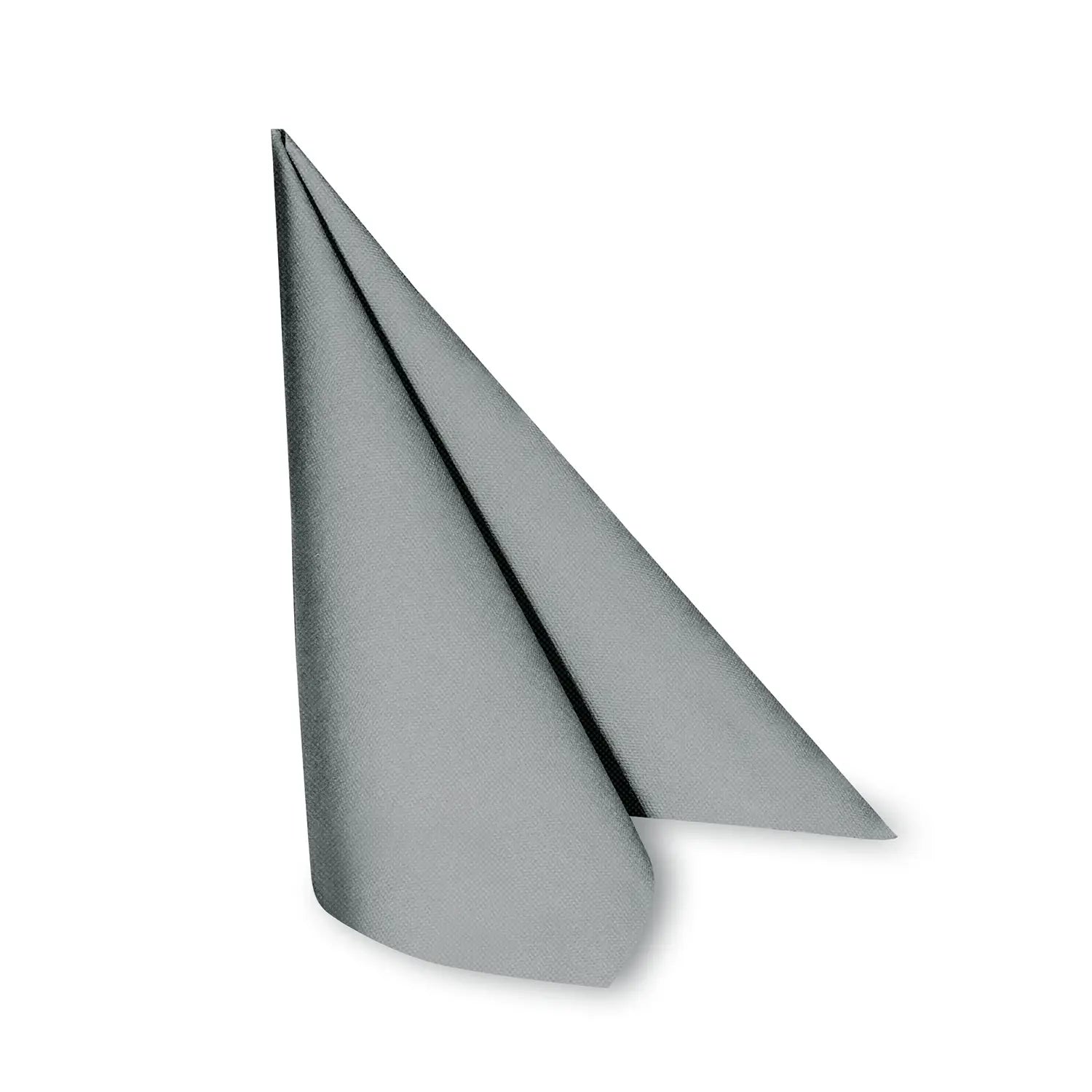 Serviette Premium grau