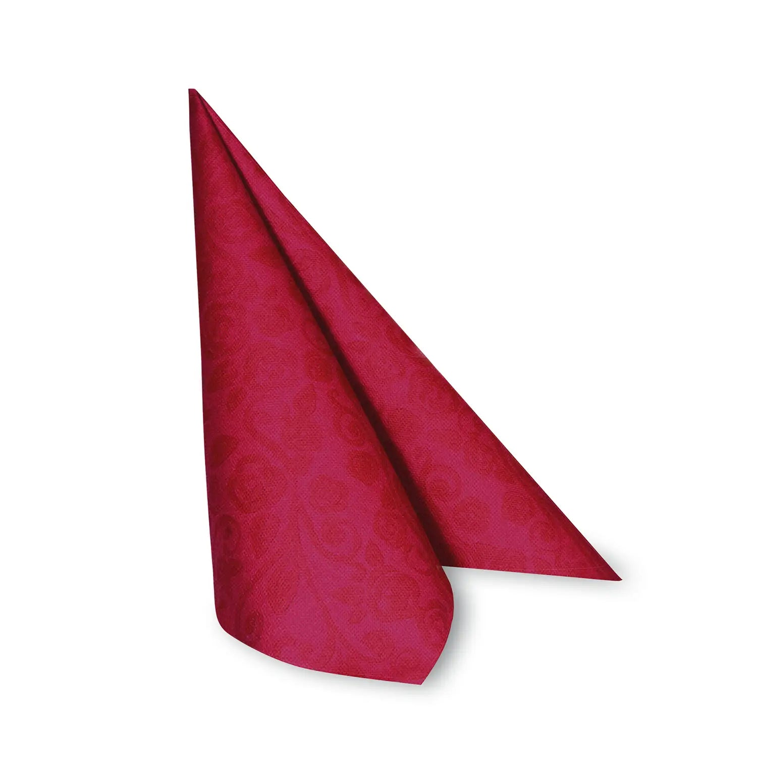 Serviette Premium rot