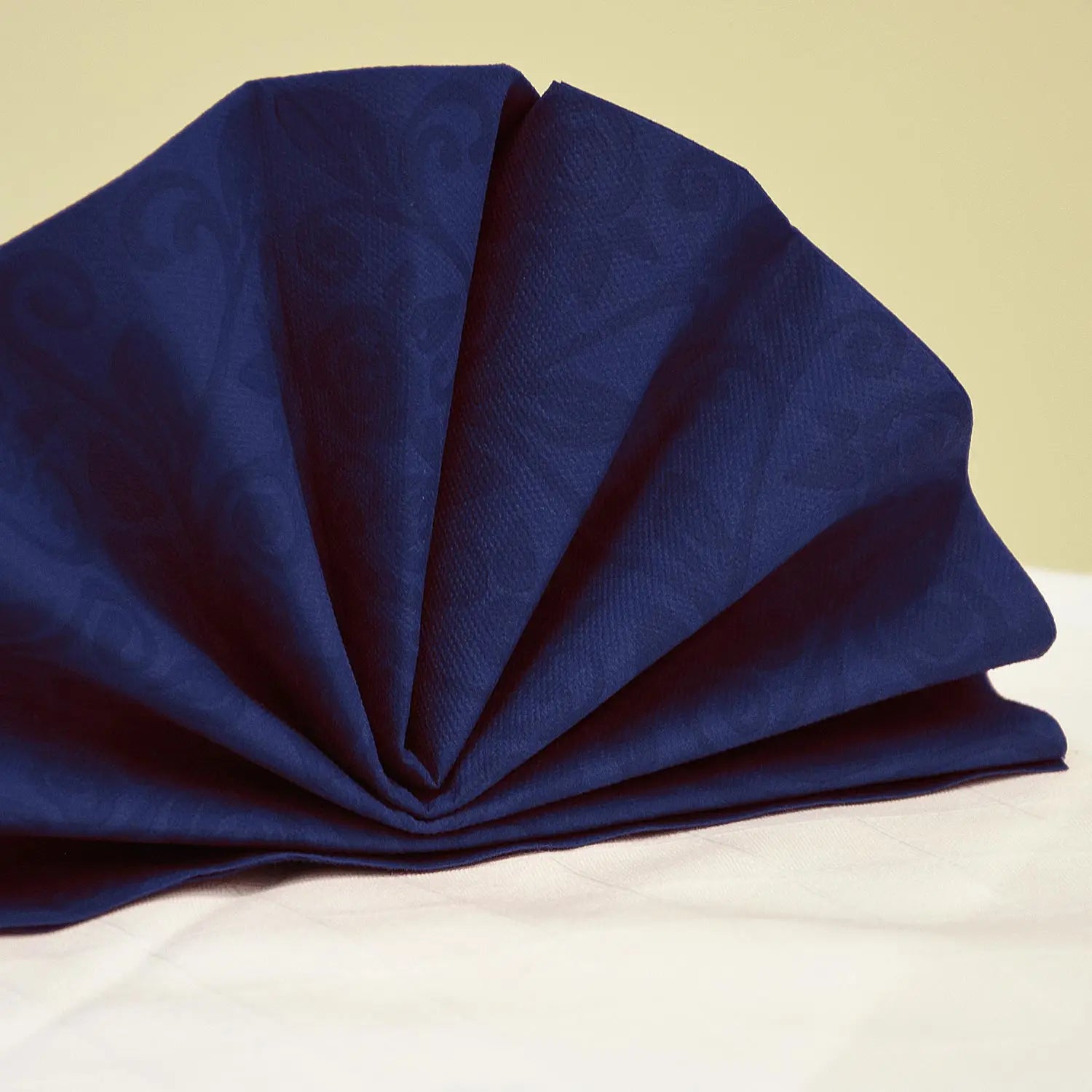 Serviette Premium blau