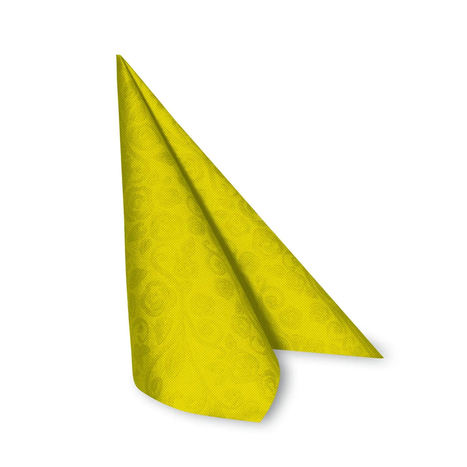 Serviette Premium gelb