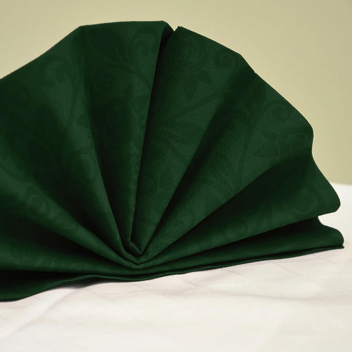 Serviette Premium grün