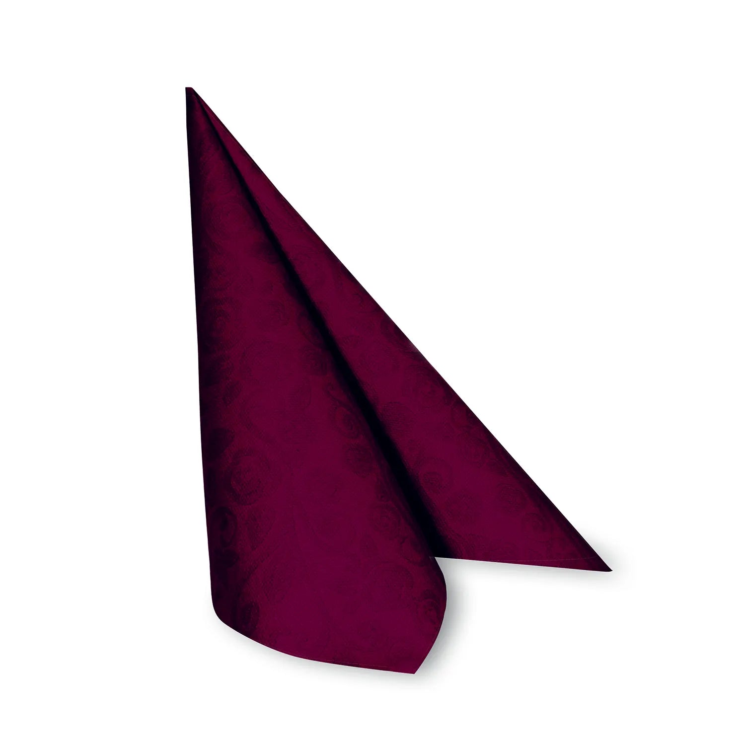 Serviette Premium bordeaux